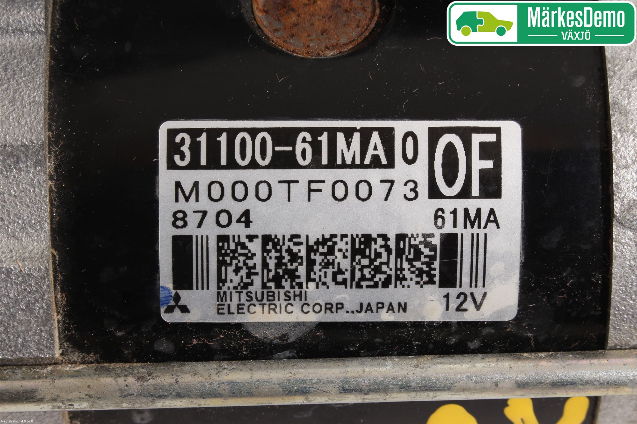 Suzuki SX4 S-CROSS 14-21 Startmotor