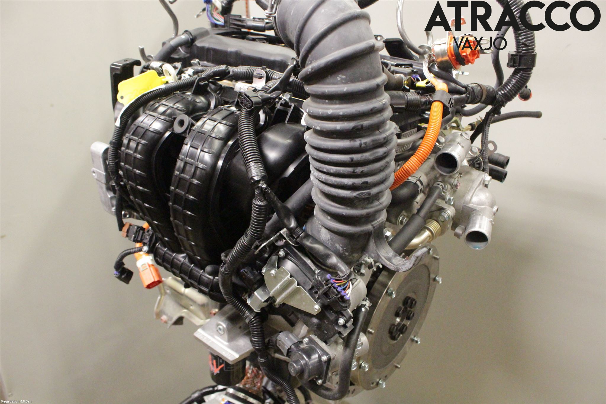 Mitsubishi OUTLANDER 13-21 Motor Bensin