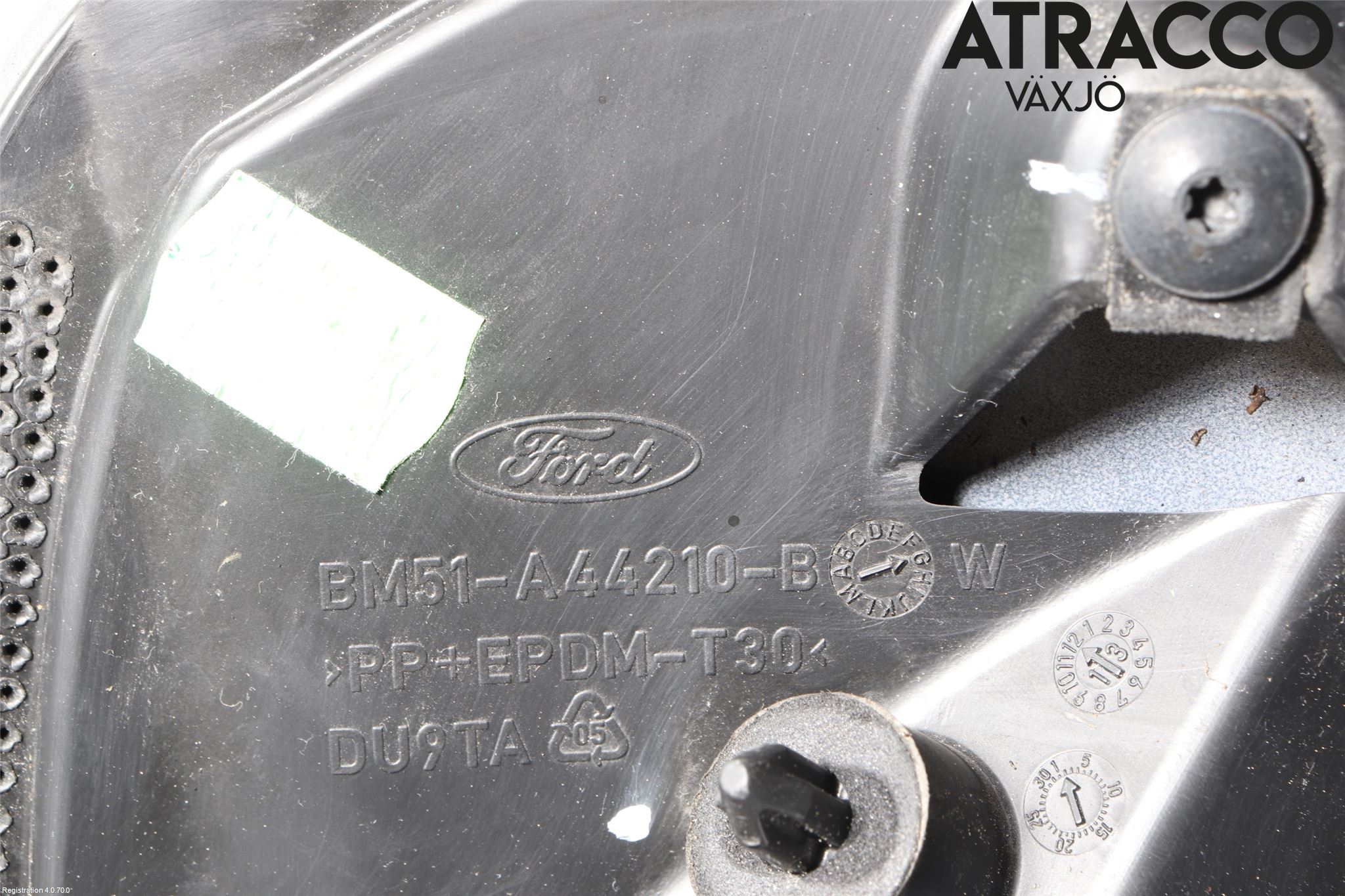 Ford FOCUS 11-14 Spoiler Baklucka