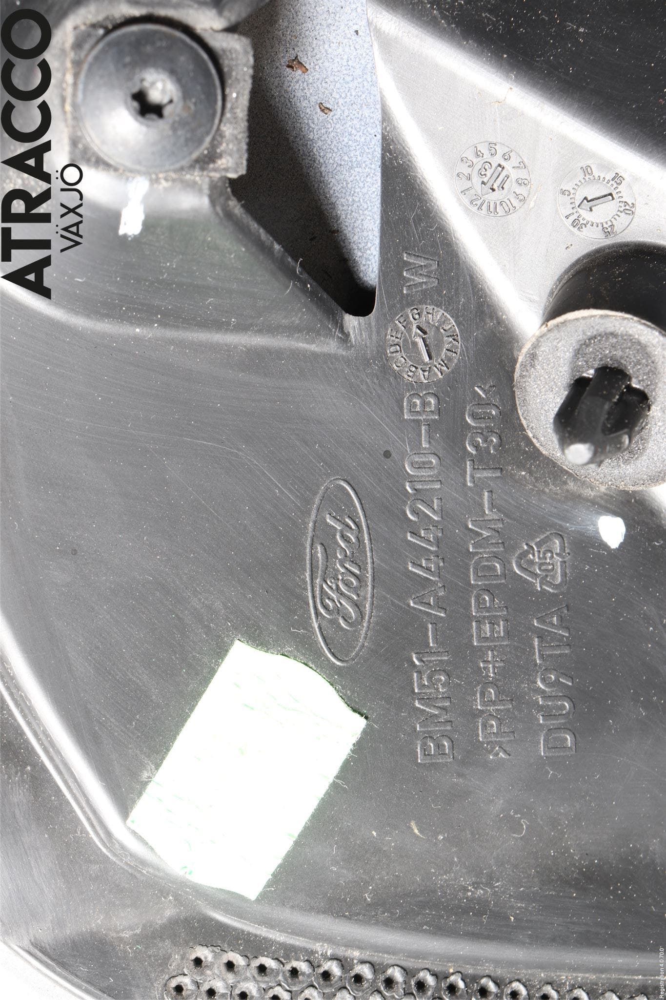 Ford FOCUS 11-14 Spoiler Baklucka