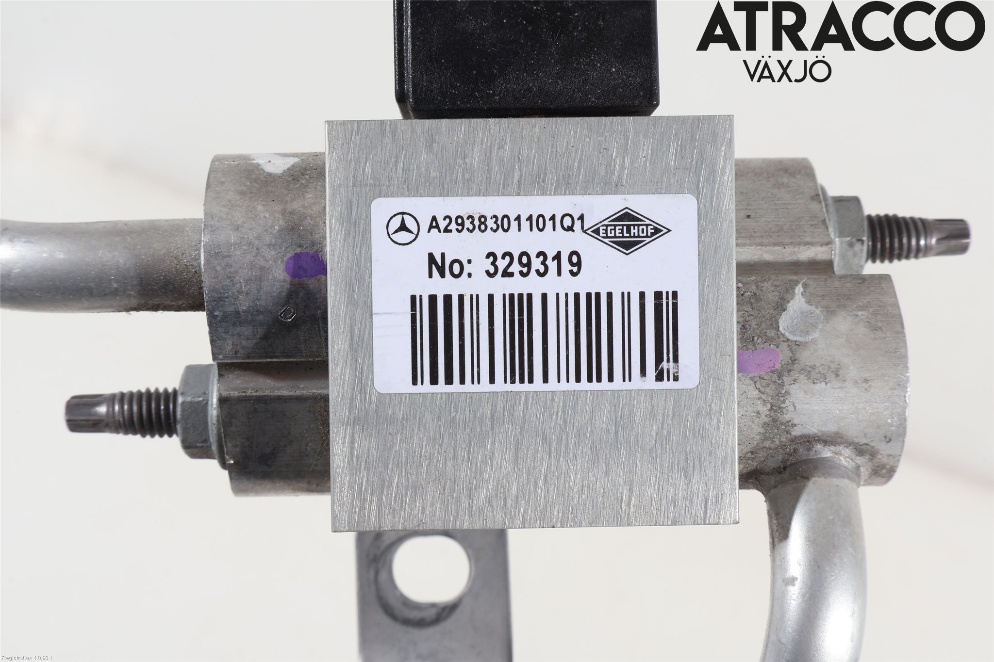 Mercedes-Benz MB VITO/V-KLASS (W640,W447,W448) 14- Ac Slang-Rör