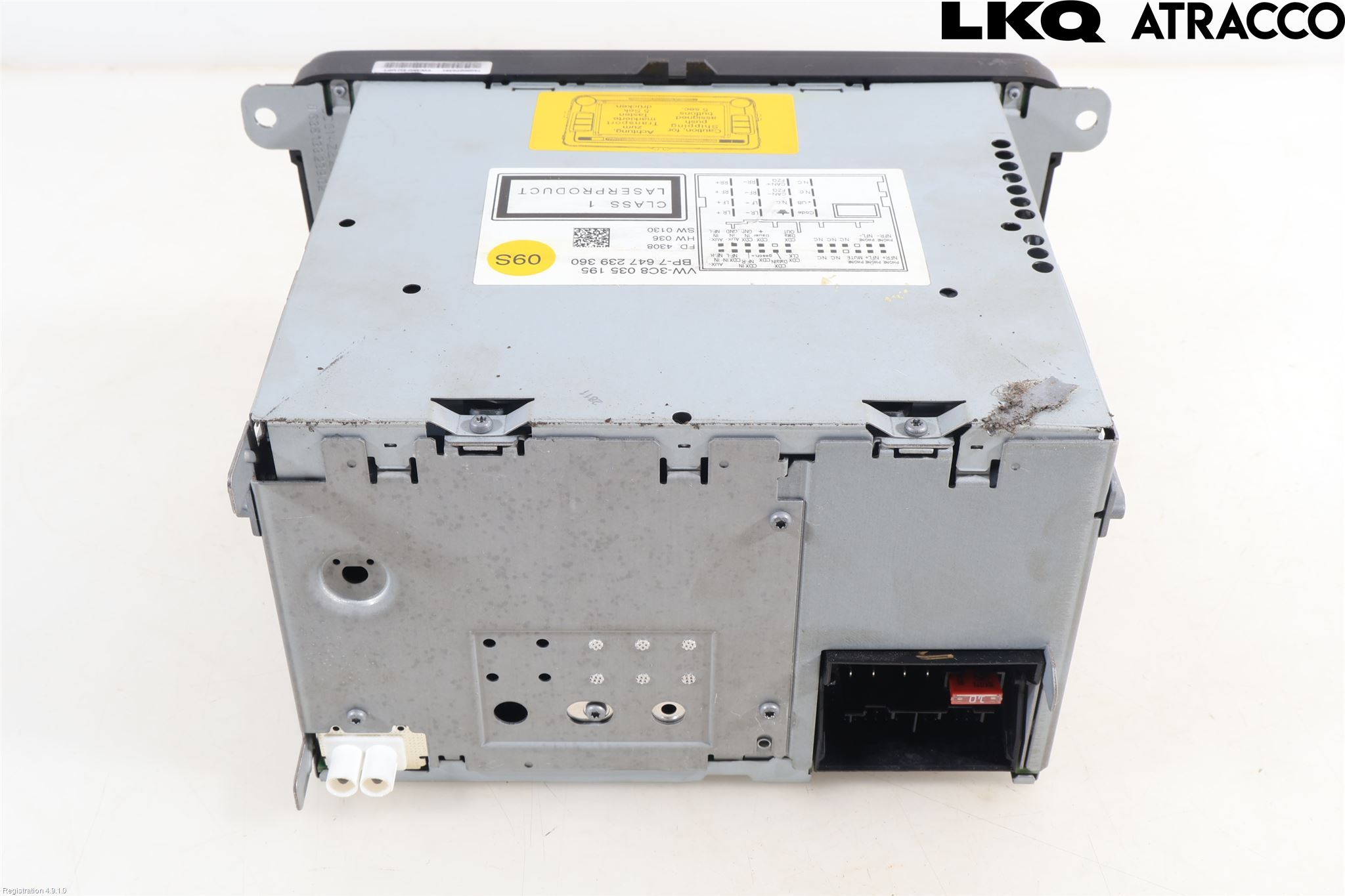 Volkswagen VW SCIROCCO 09-17 Cd Radio - Multimediapanel