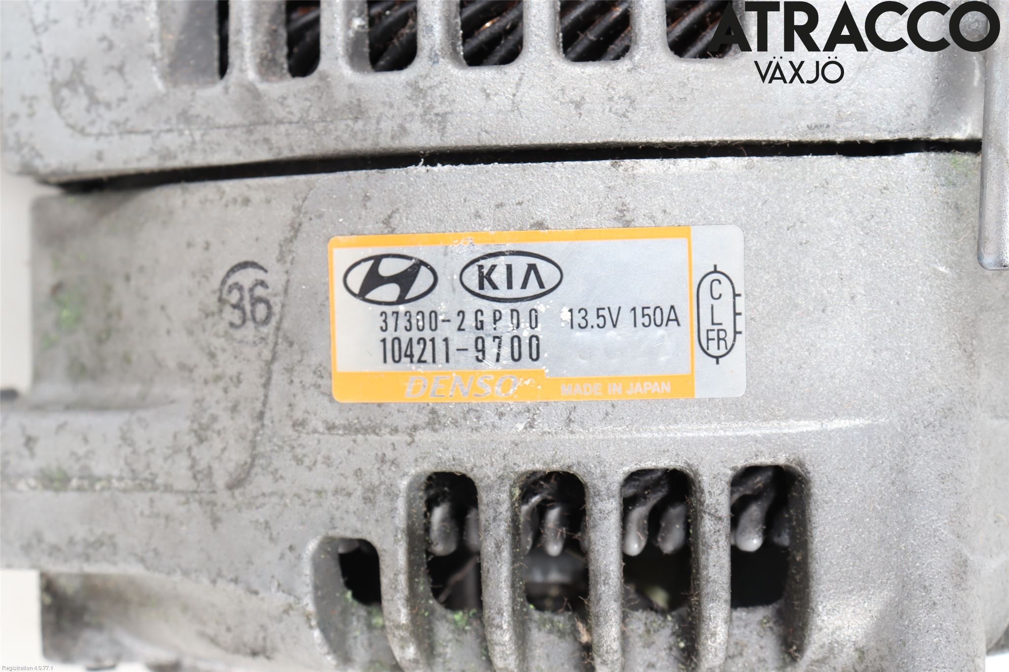 Hyundai i30 PD 17- Generator