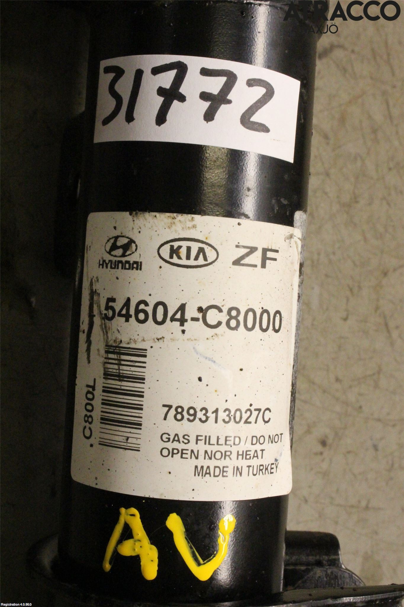 Hyundai i20 GB 15-20 Fjäderben Fram Vänster
