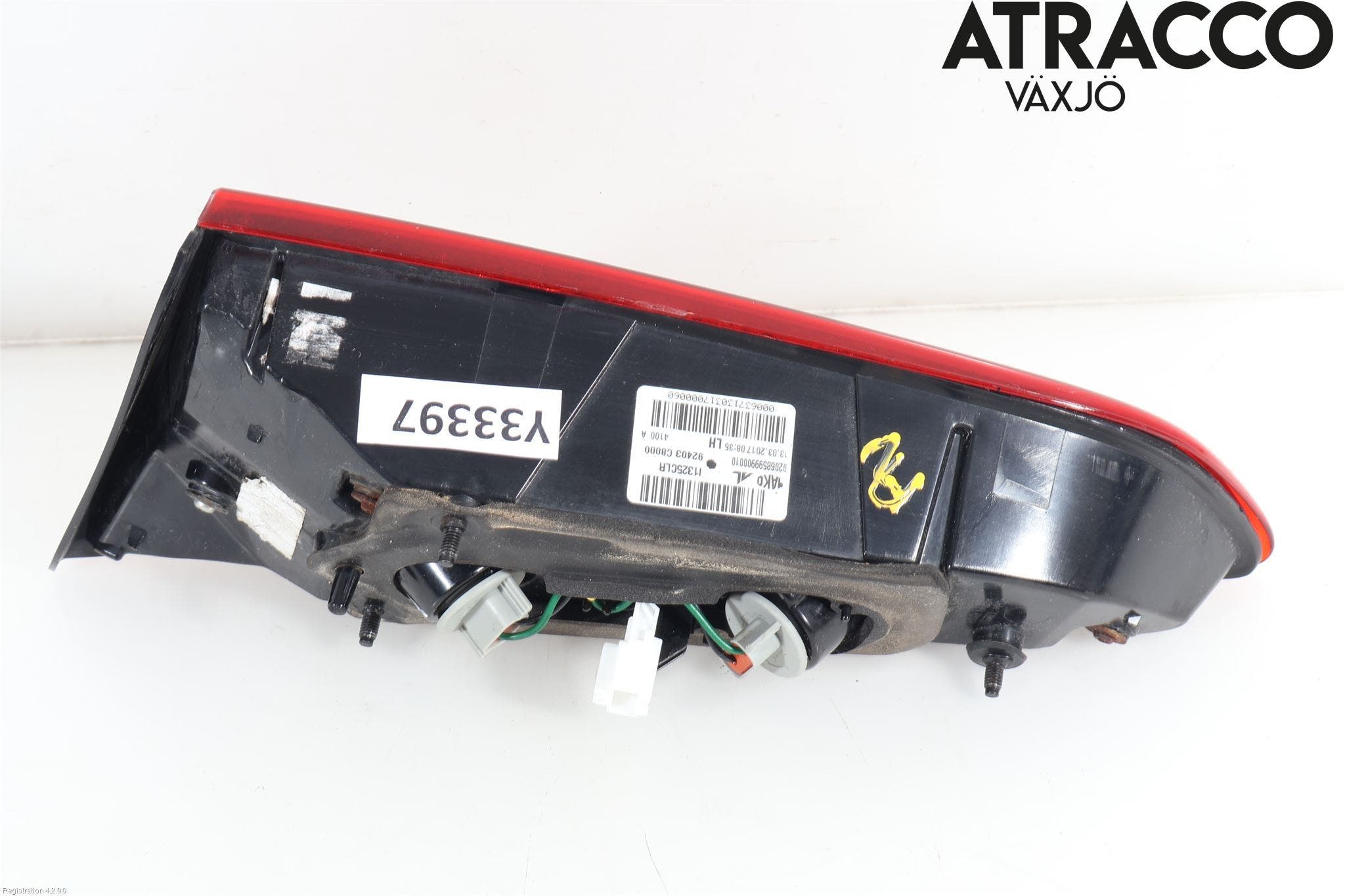 Hyundai i20 GB 15-20 Bakljus Lucka Vä