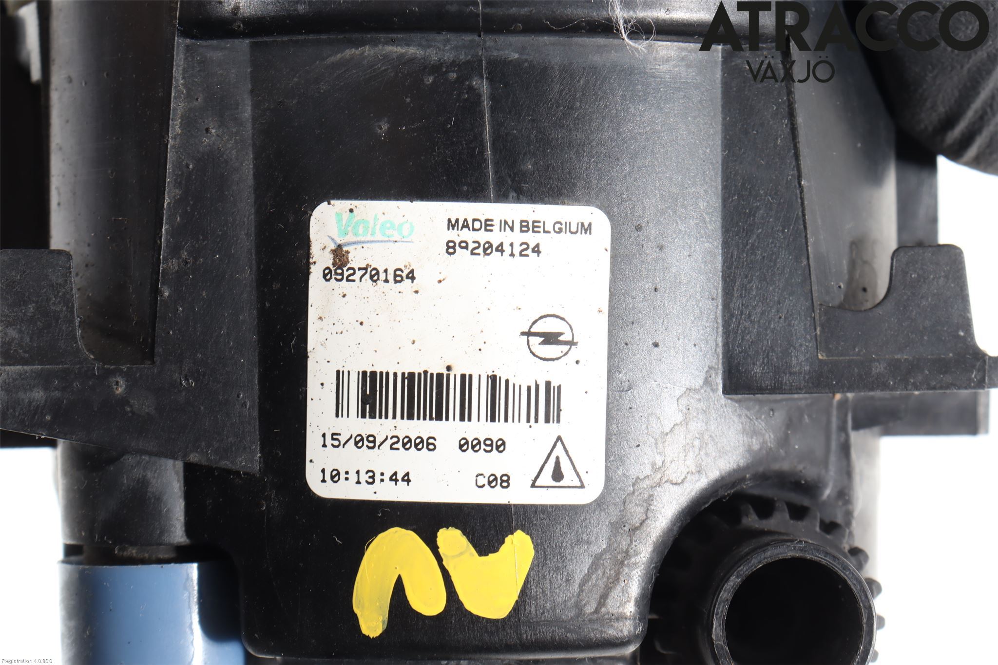 Opel VECTRA C 06-08 Dimljus-Varselljus Fram