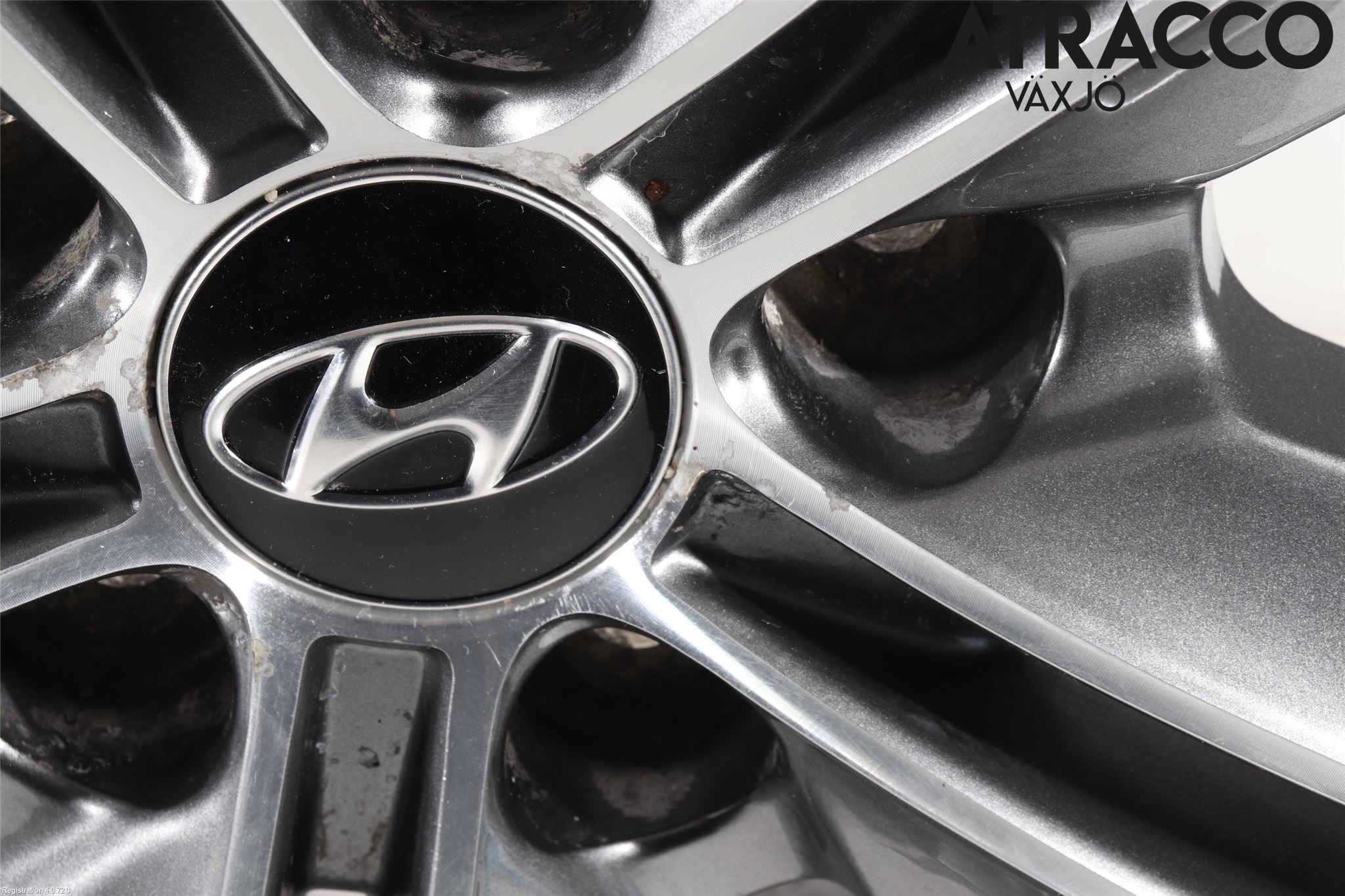 Hyundai GRAND SANTA FE 14-18 Fälg Aluminium