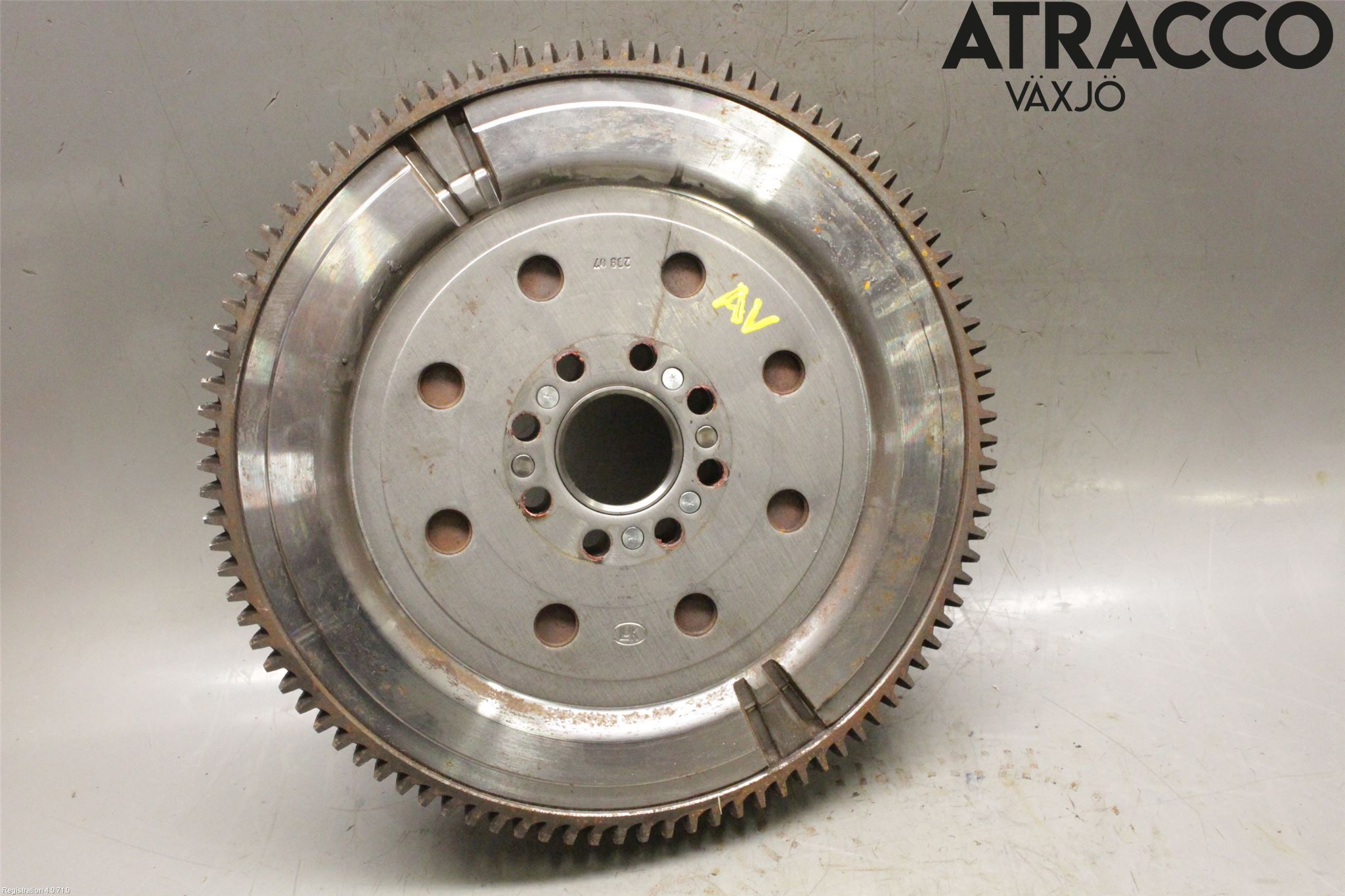 Toyota AURIS 13-19 Svänghjul Man