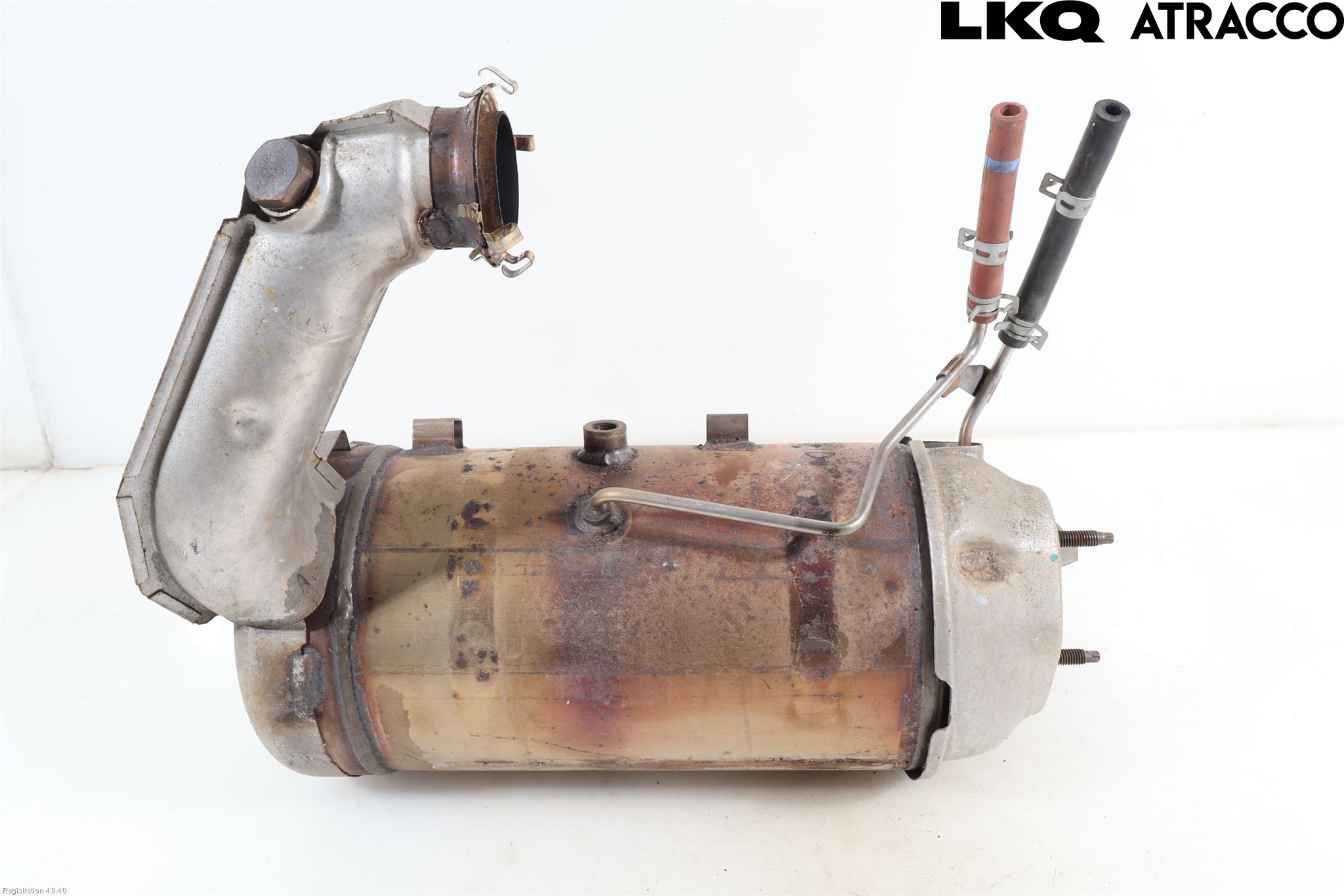 Nissan PULSAR Avgas Partikelfilter