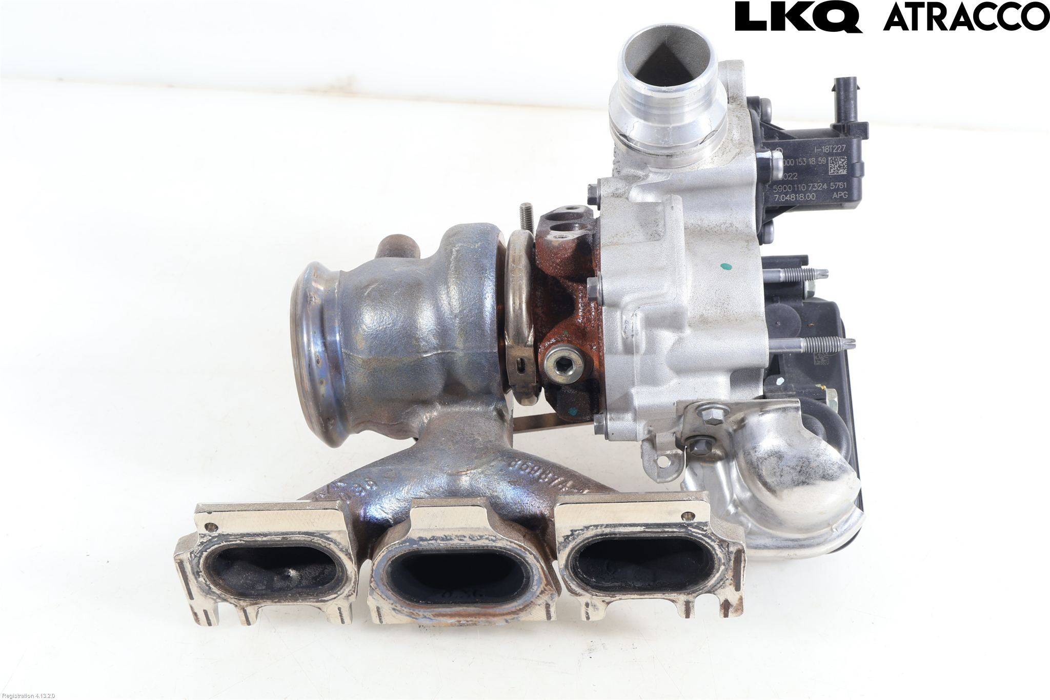 Nissan QASHQAI 17-21 Turboaggregat
