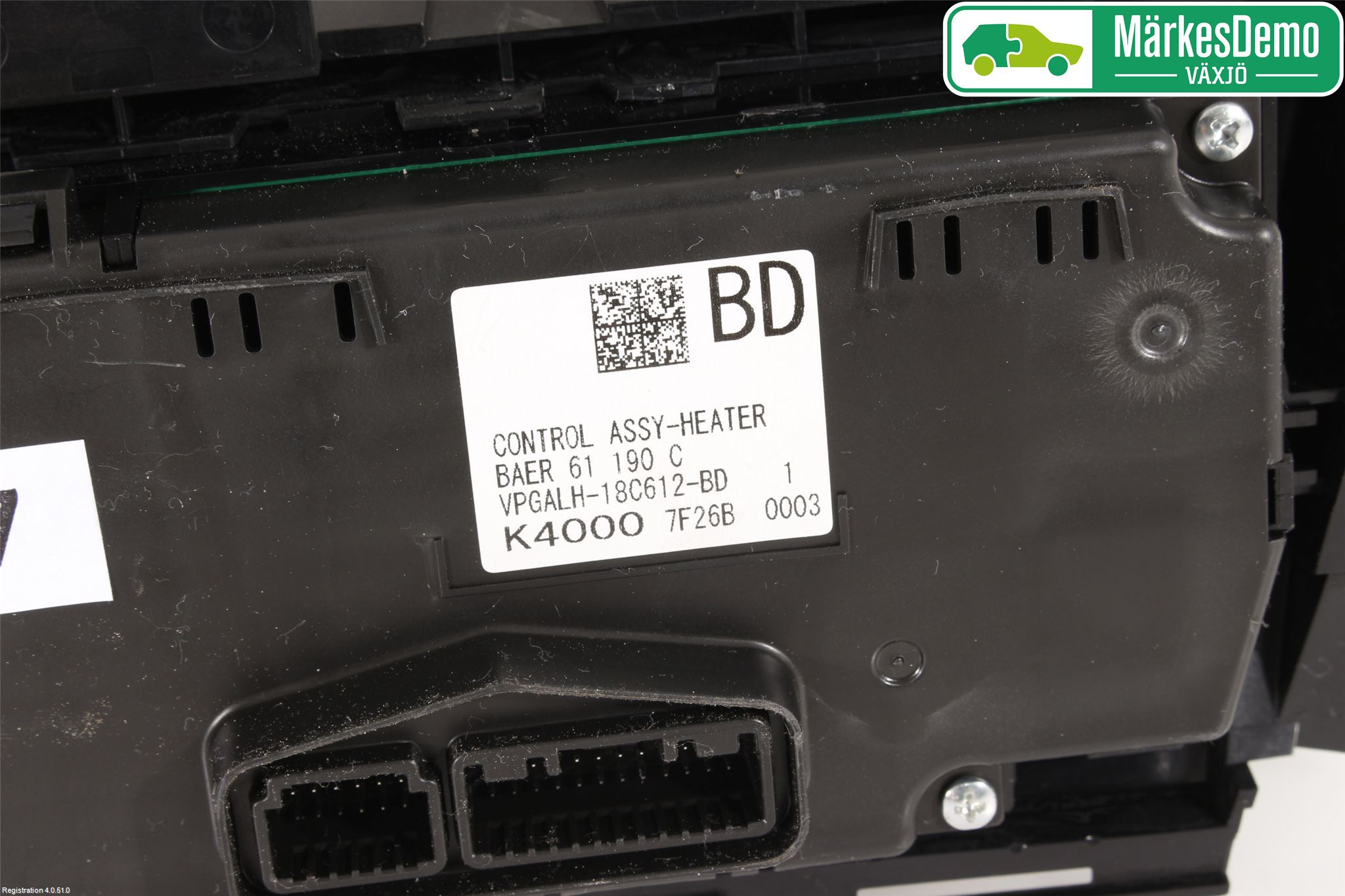 Mazda 3 III 14-19 Ac Styrenhet Ac Manöveren