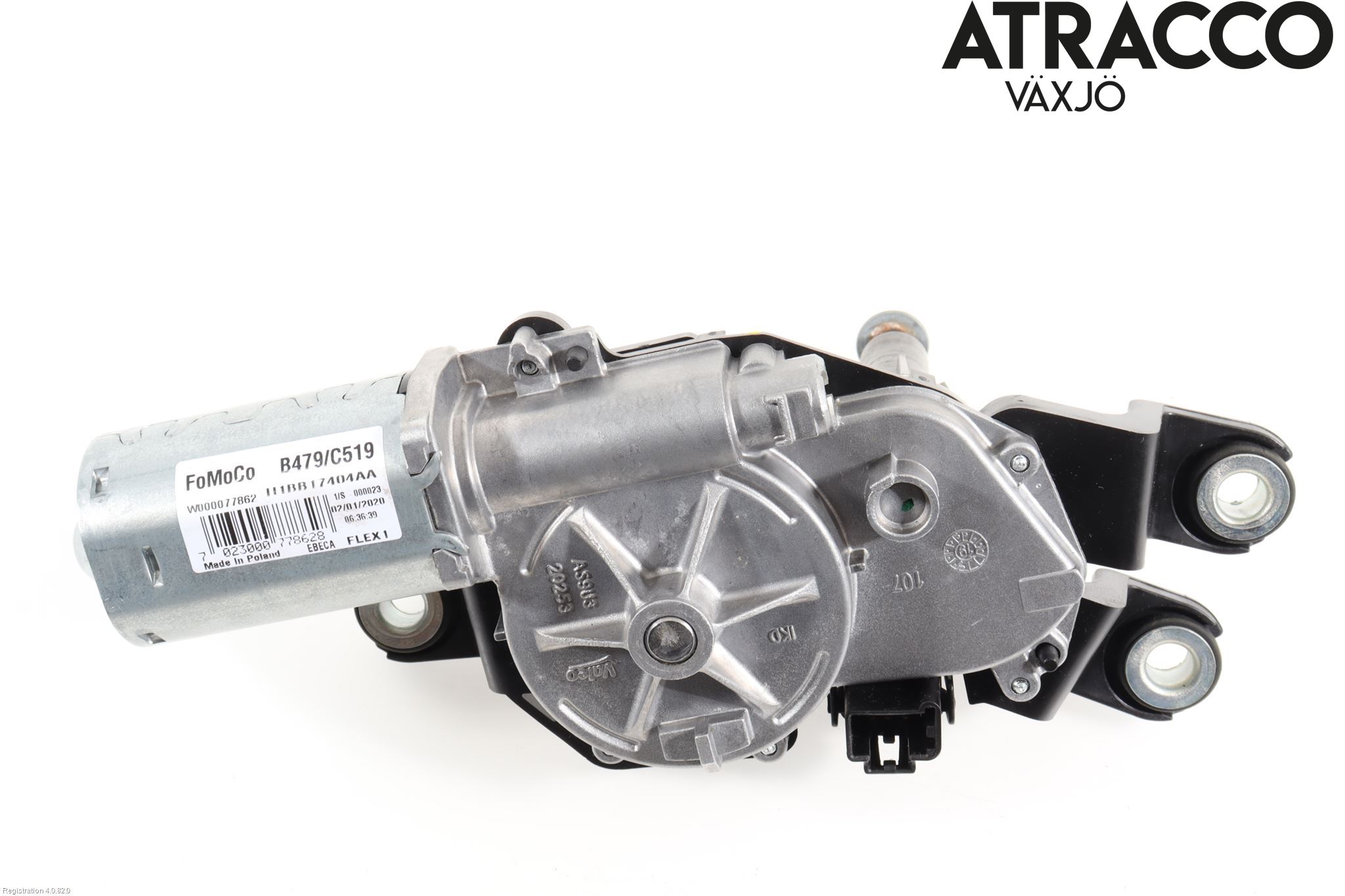 Ford FIESTA (VII) 18-23 Torkarmotor Baklucka