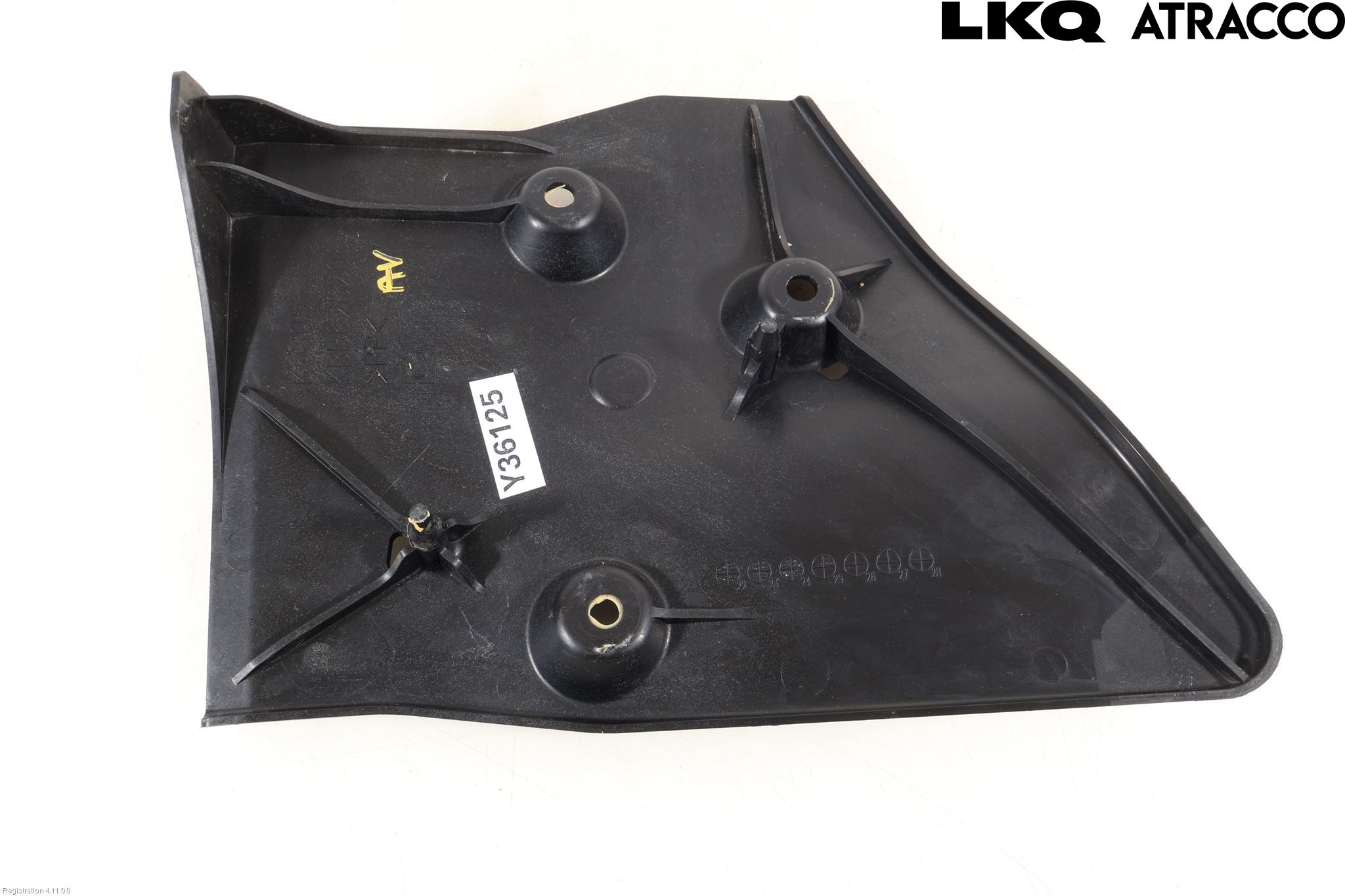 Mazda CX-60 22- Hasplåt Plåt-Plast