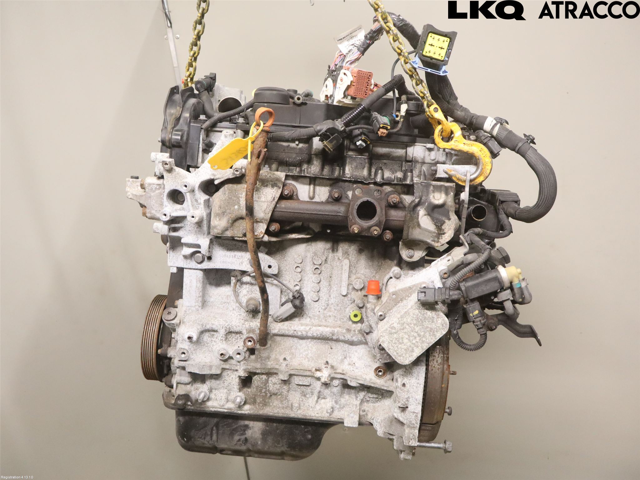 Peugeot 508 11-18 Motor Diesel