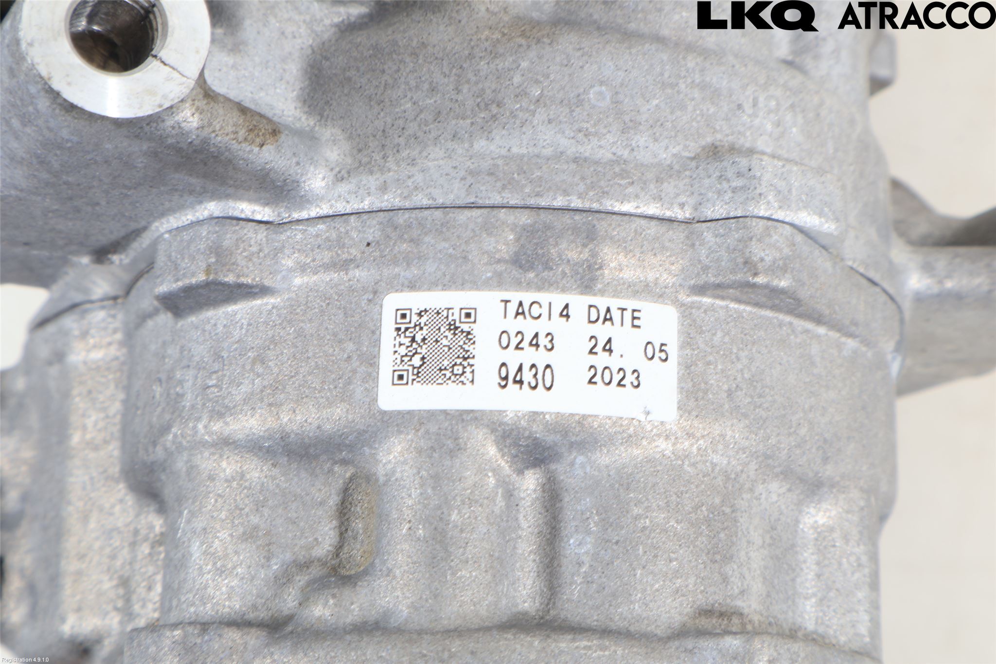 Suzuki VITARA 15- Ac Kompressor