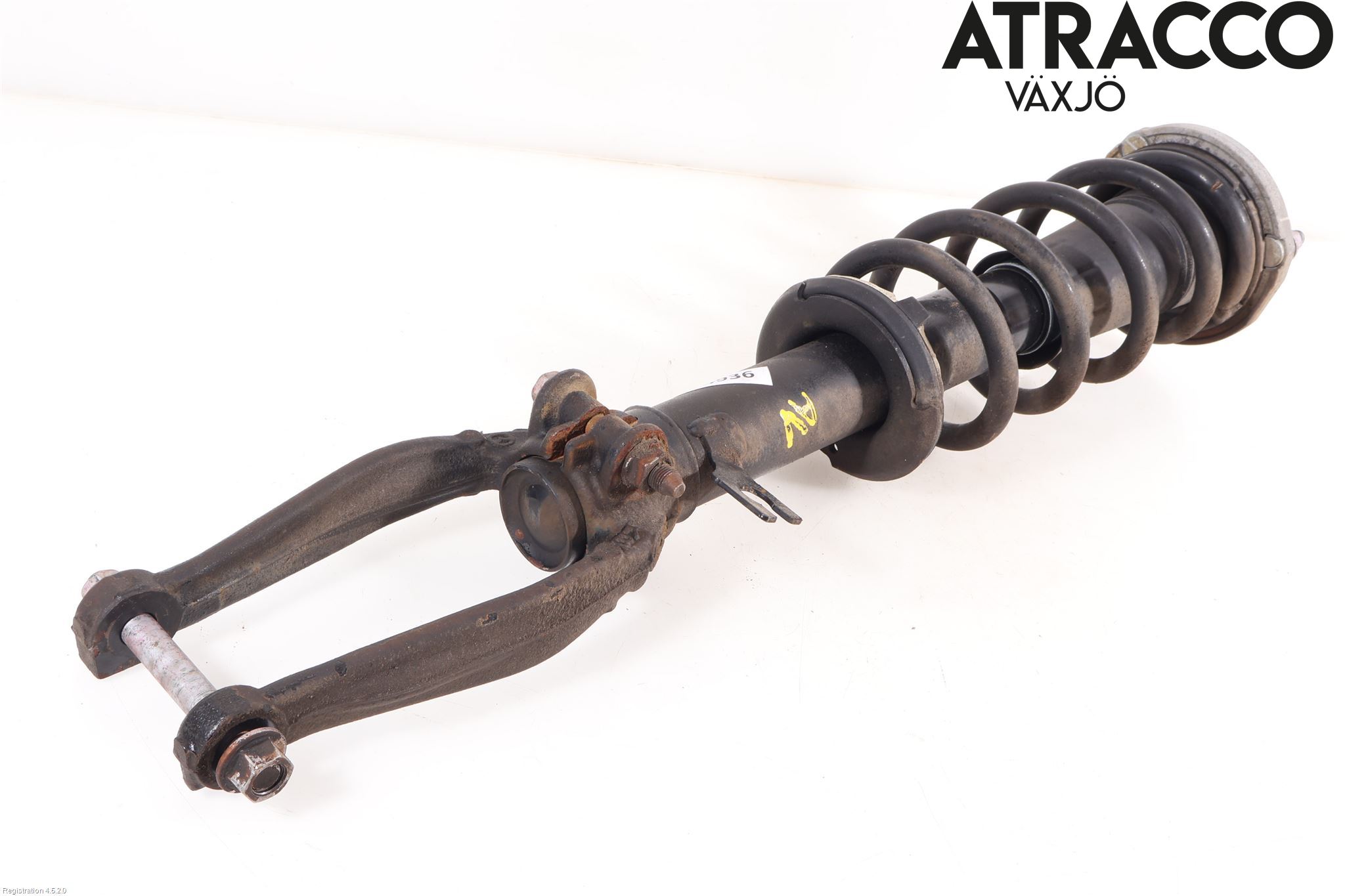 Mazda CX-60 22- Fjäderben Fram Höger