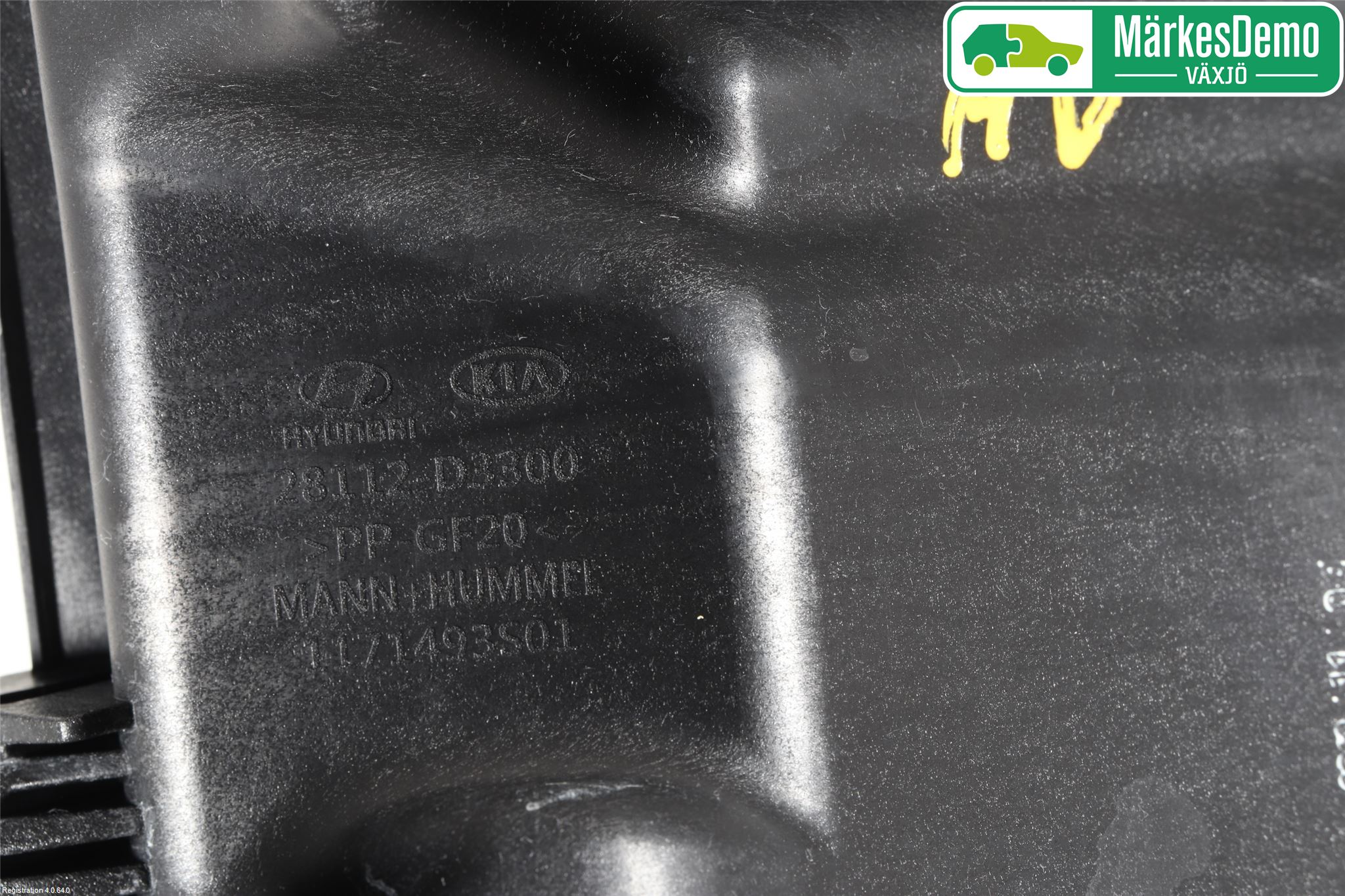 Hyundai TUCSON 05- Luftrenare