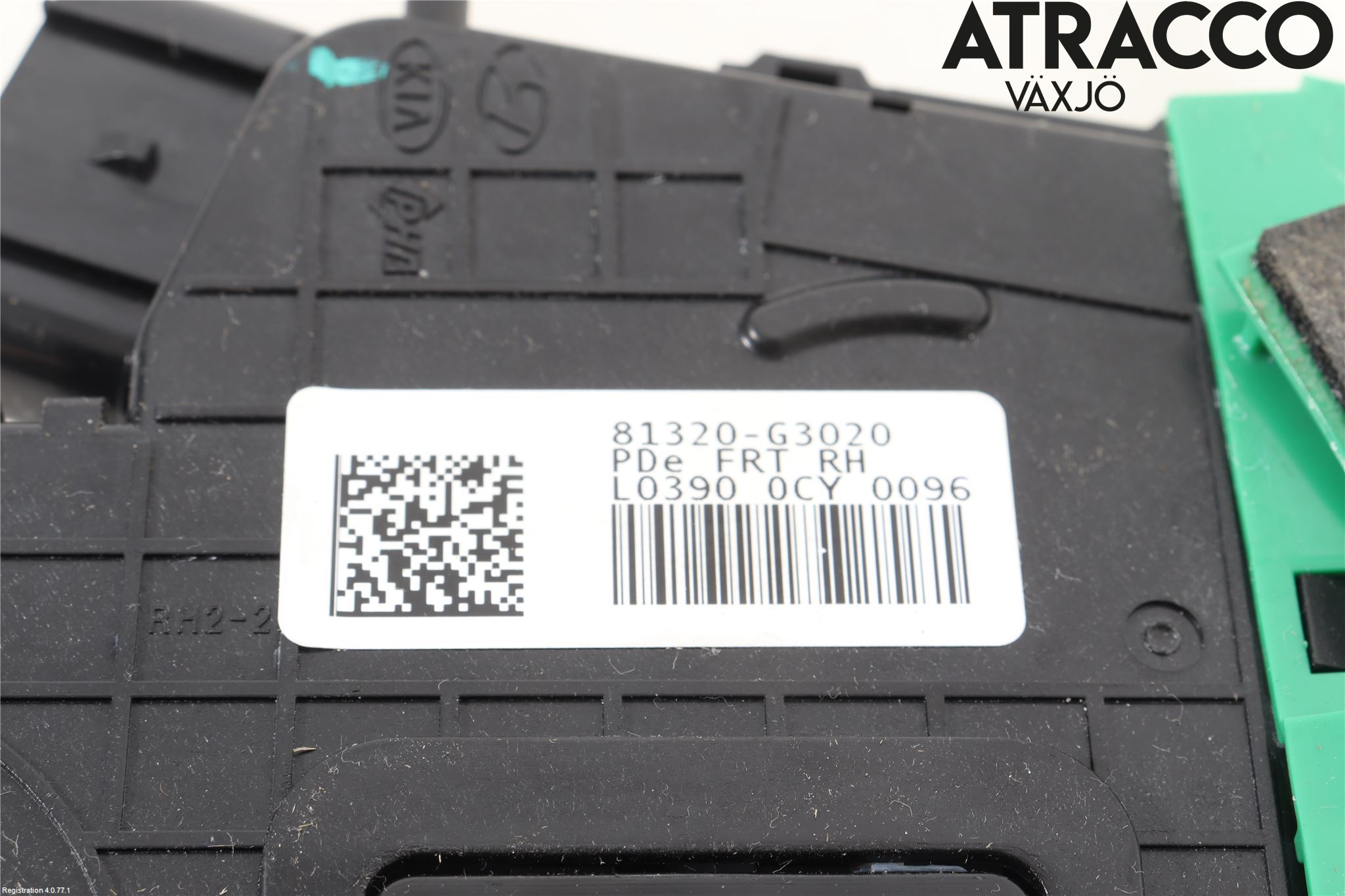 Hyundai i30 PD 17- Låskista-Dörrlås