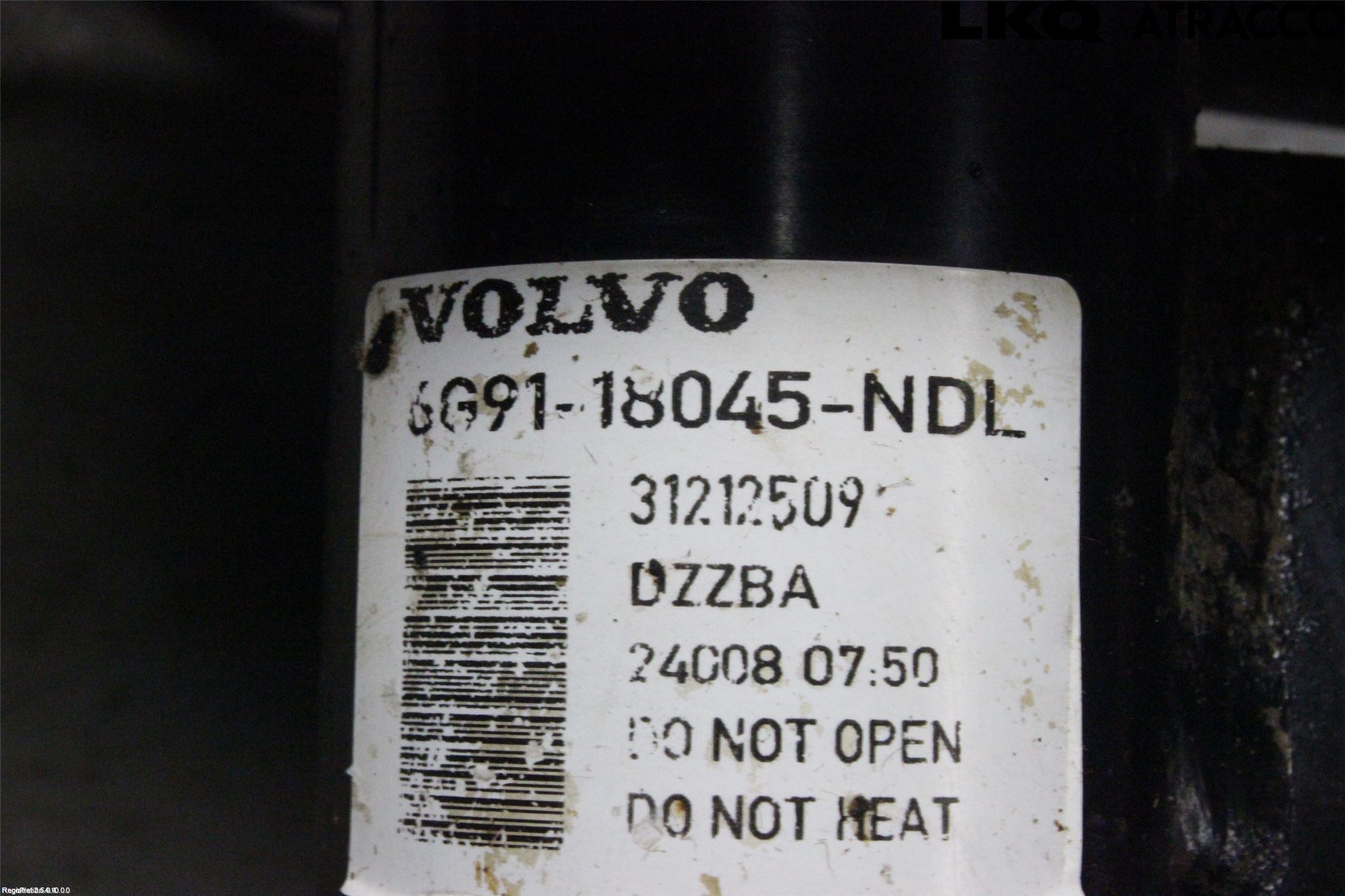 Volvo V70 08-13 Fjäderben Fram Höger