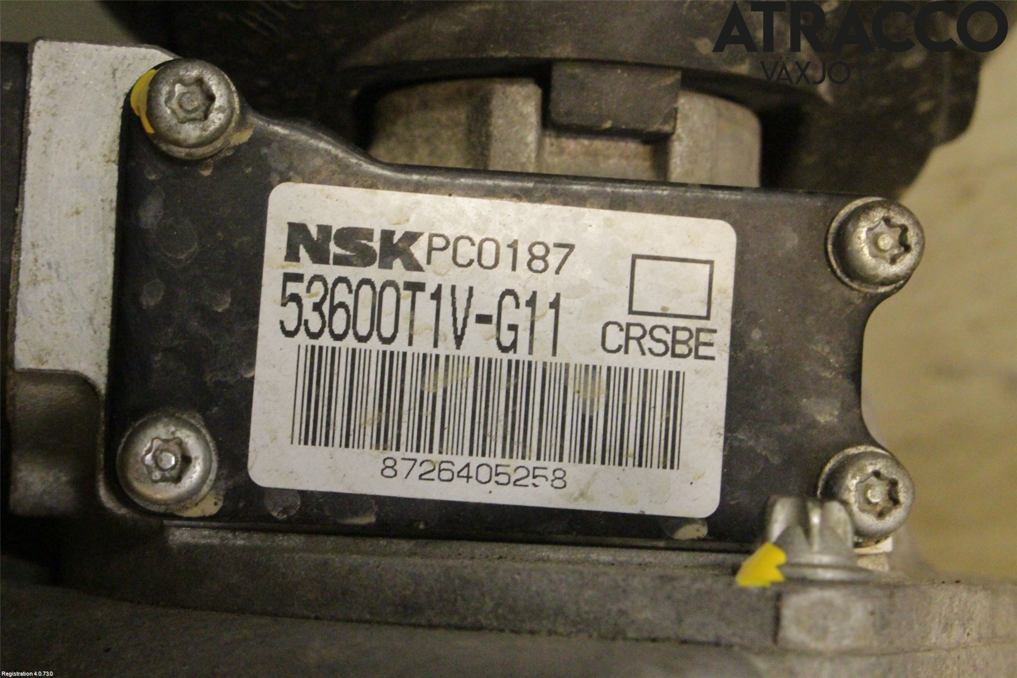 Honda CR-V 13-18 Styrväxel Servo -Snäcka