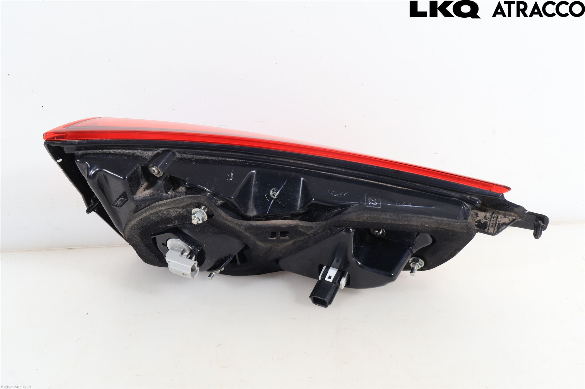 Nissan QASHQAI 17-21 Bakljus Lucka Hö