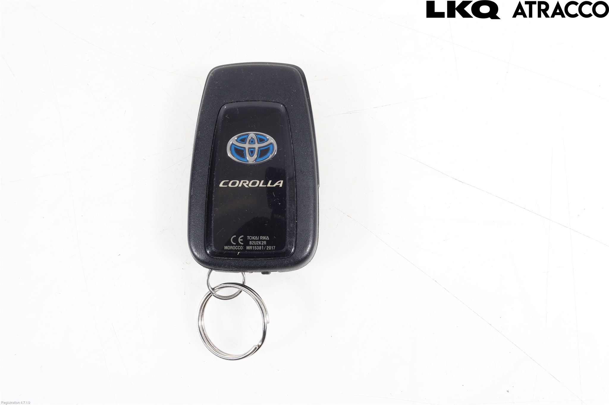 Toyota COROLLA 19- Nyckel-Nycklar