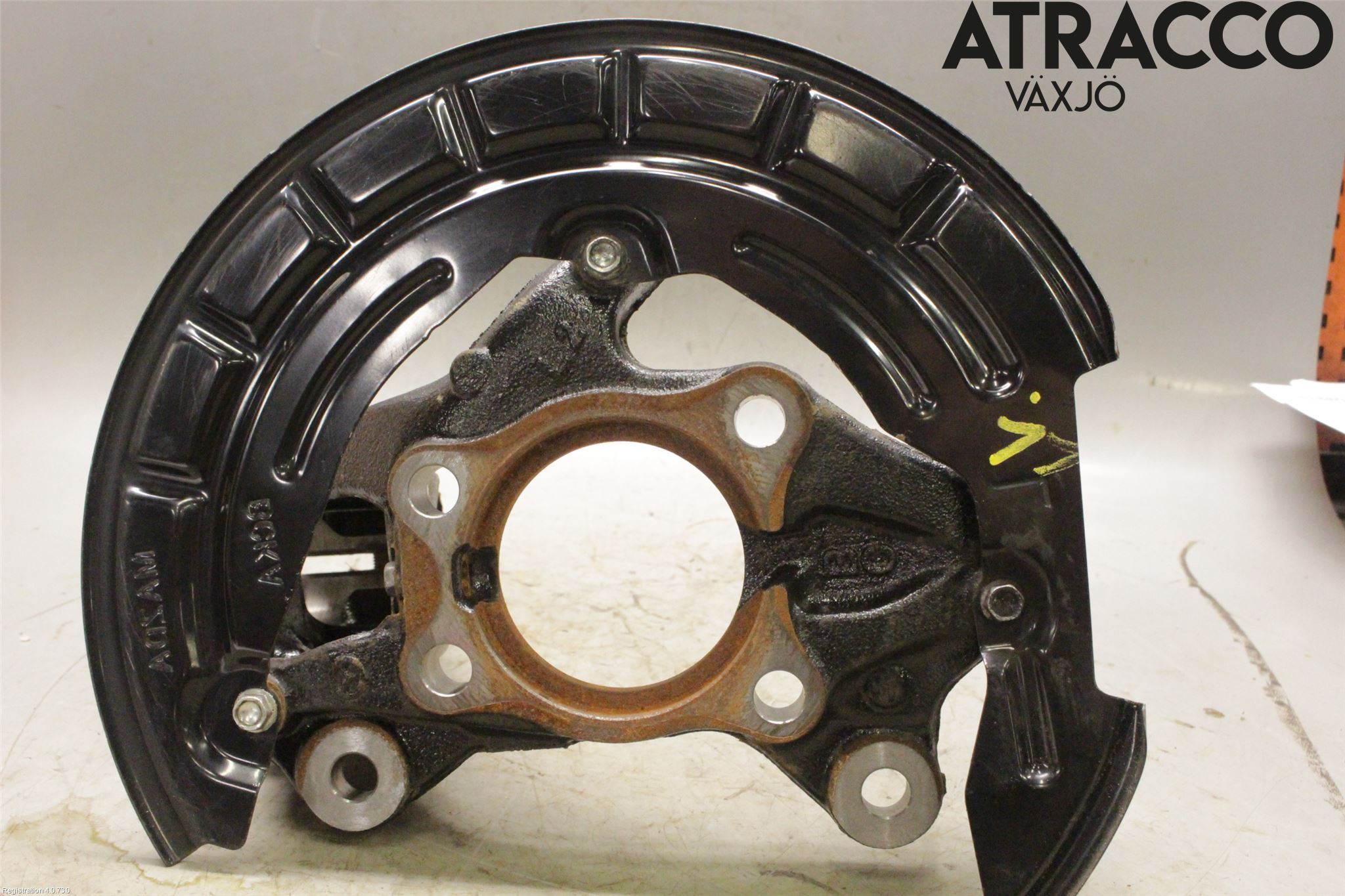 Mazda 3 IV 19- Styrspindel Lagerhus Vä