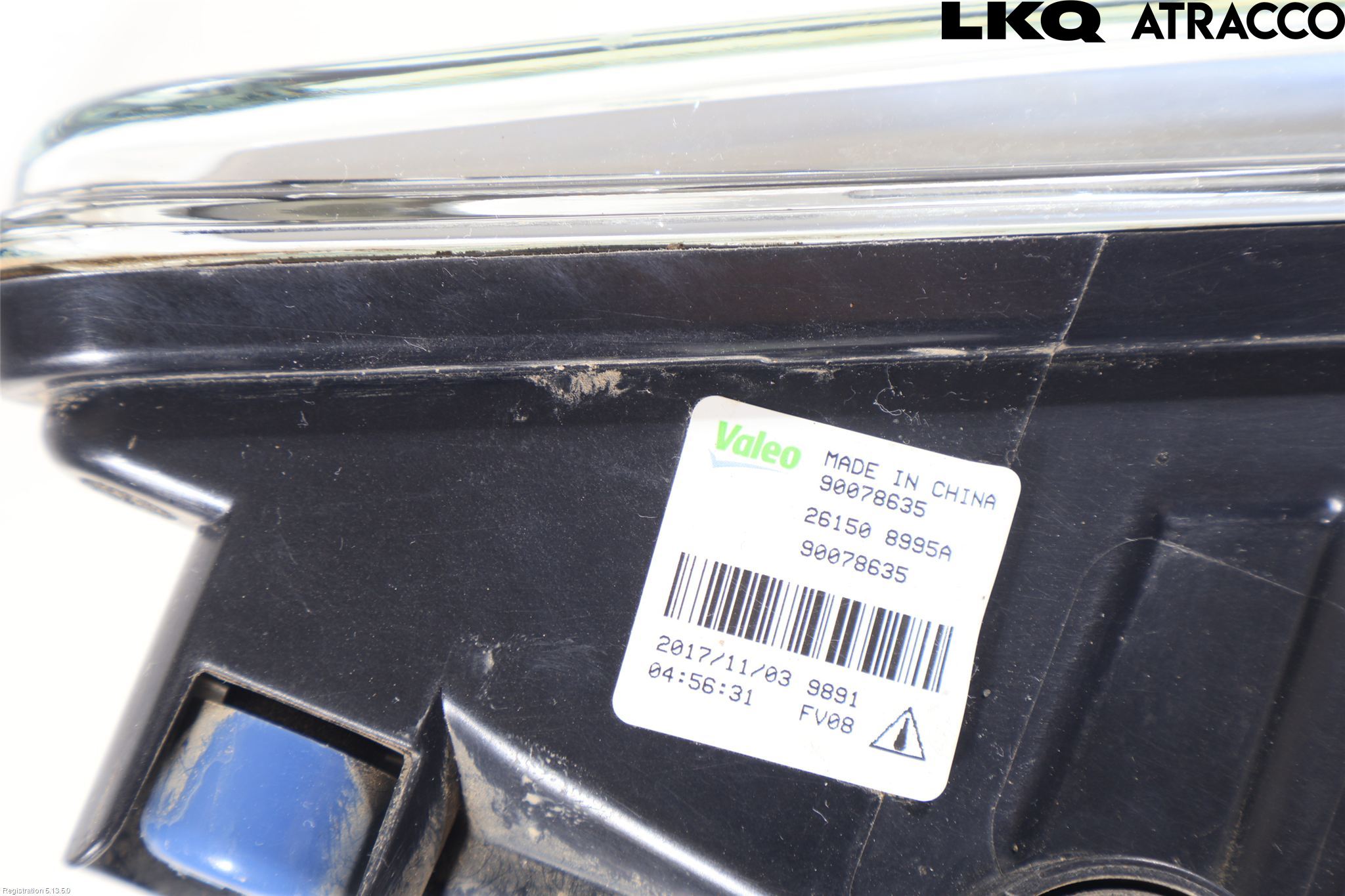 Nissan LEAF 18- Dimljus-Varselljus Fram