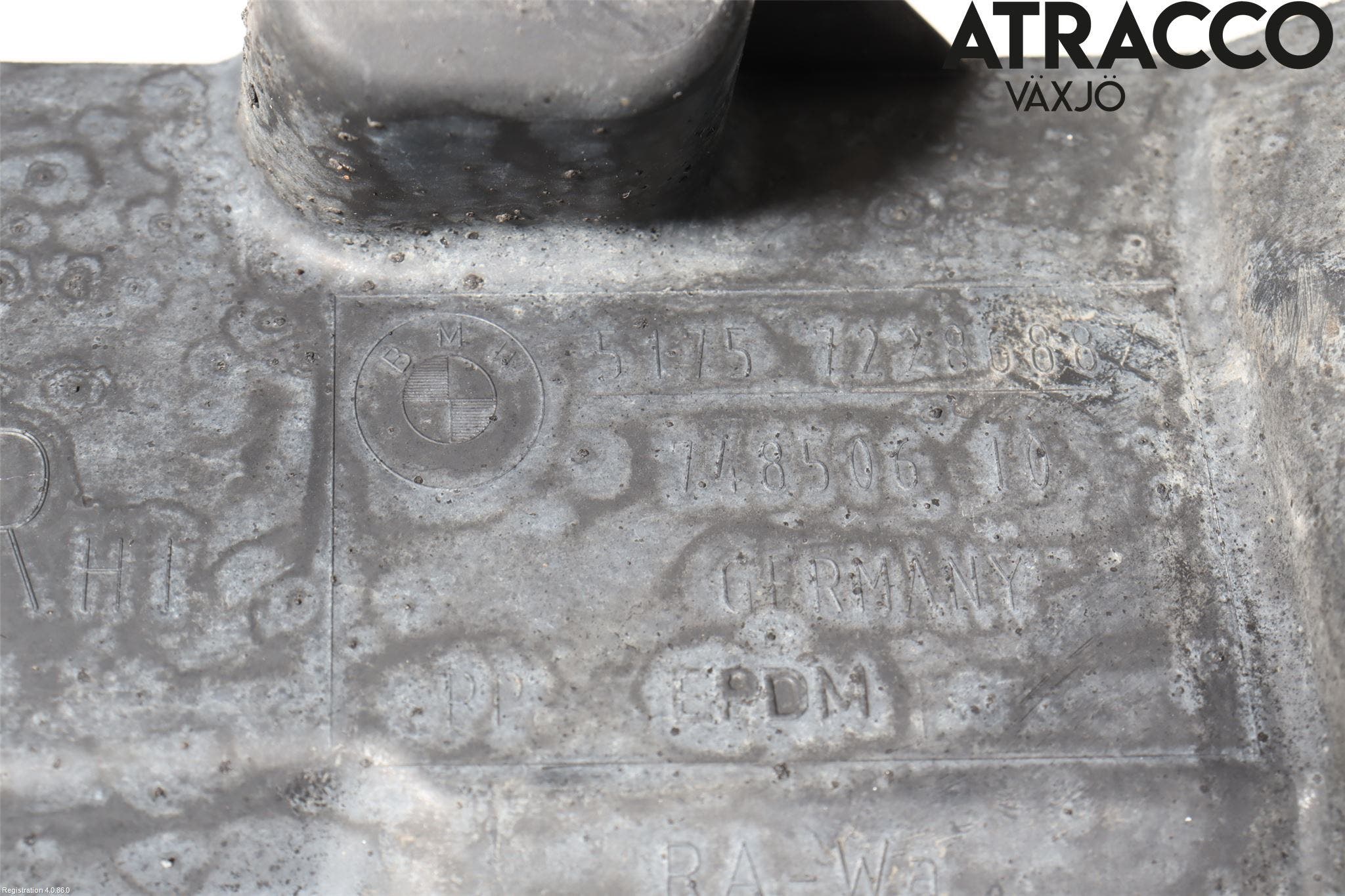 BMW 5 F10/F11/F18 09-17 Front Övrigt