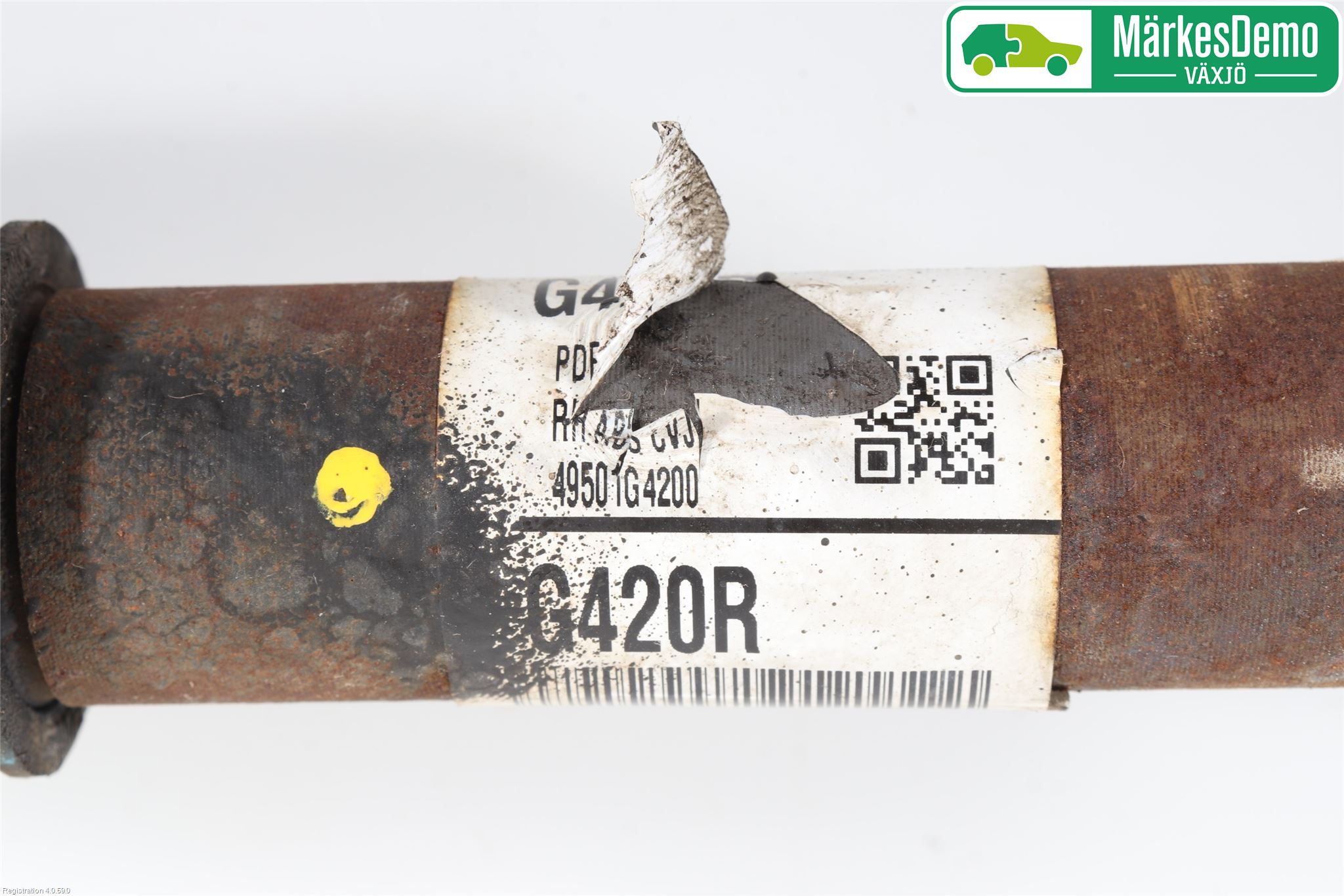 Hyundai i30 PD 17- Drivaxel Fram Höger