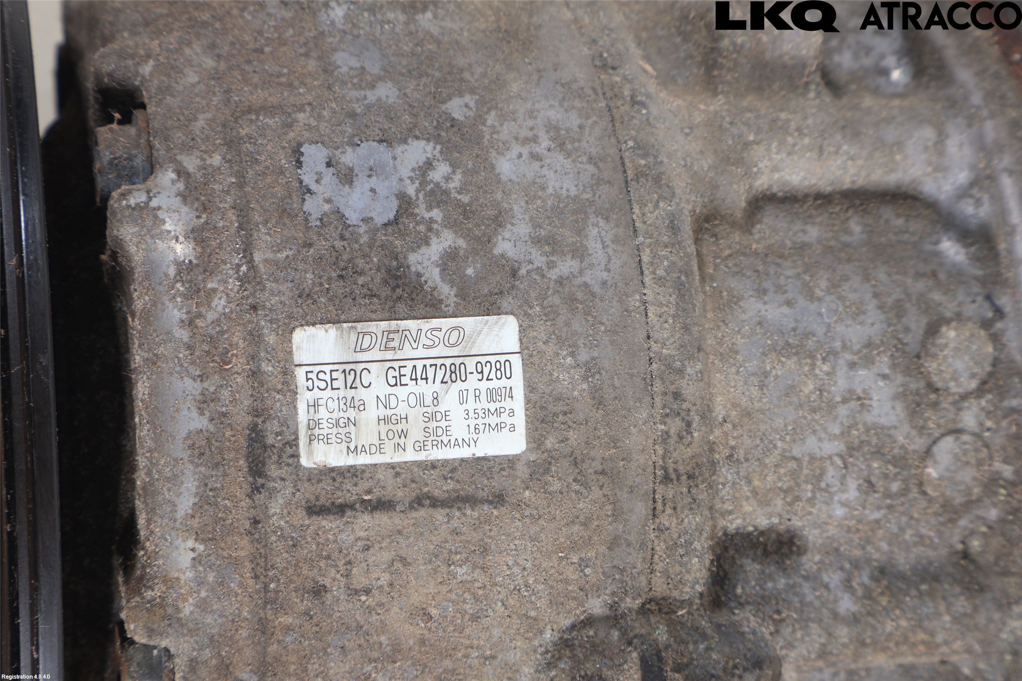 Toyota VERSO 09-18 Ac Kompressor