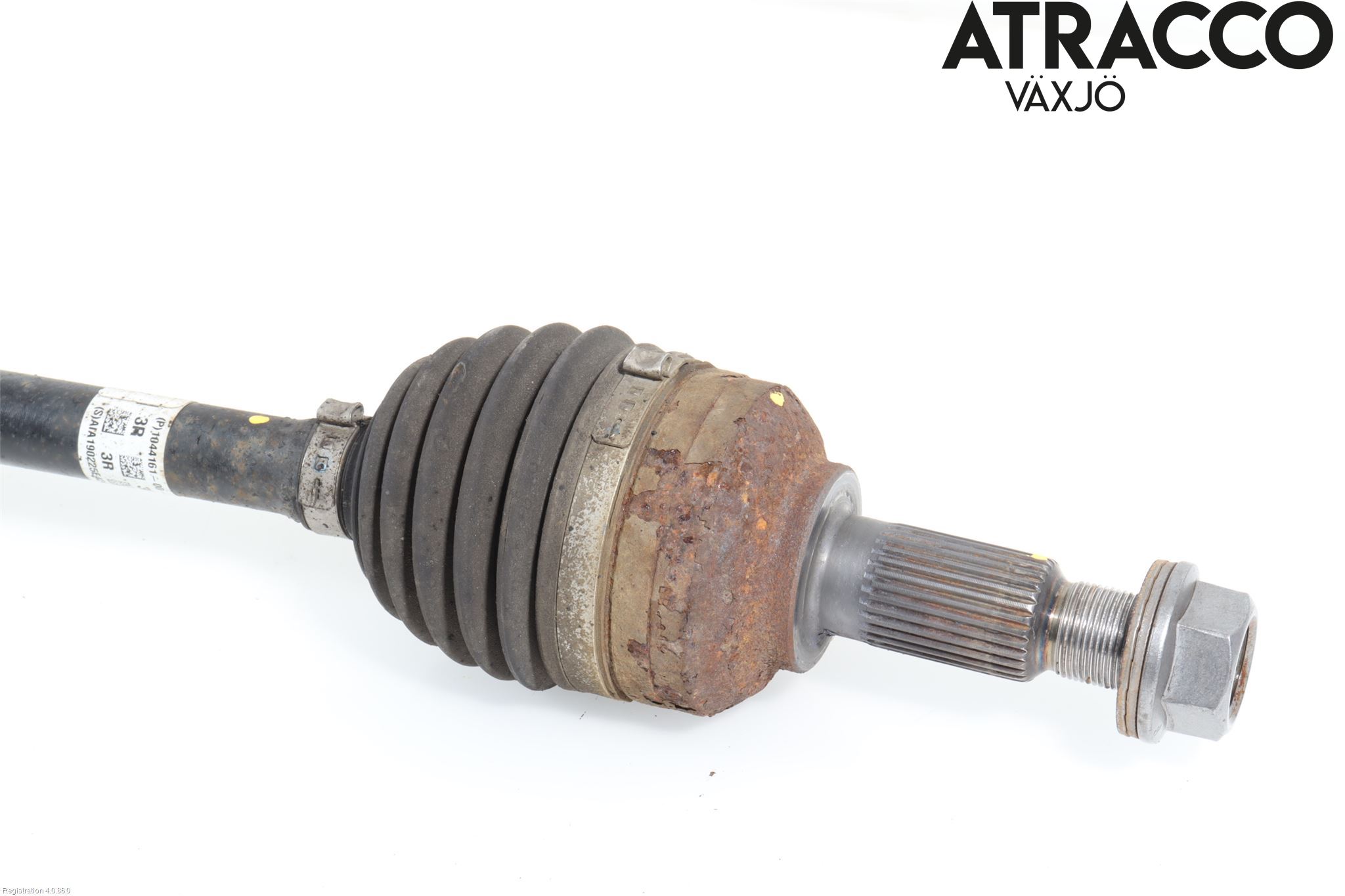 Tesla MODEL 3 17- Drivaxel Bak Höger