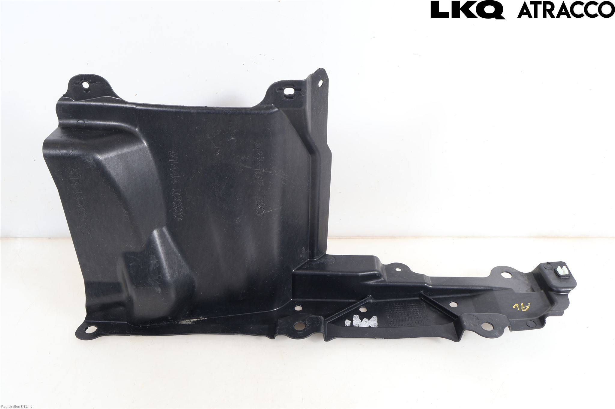Toyota COROLLA 19- Hasplåt Plåt-Plast