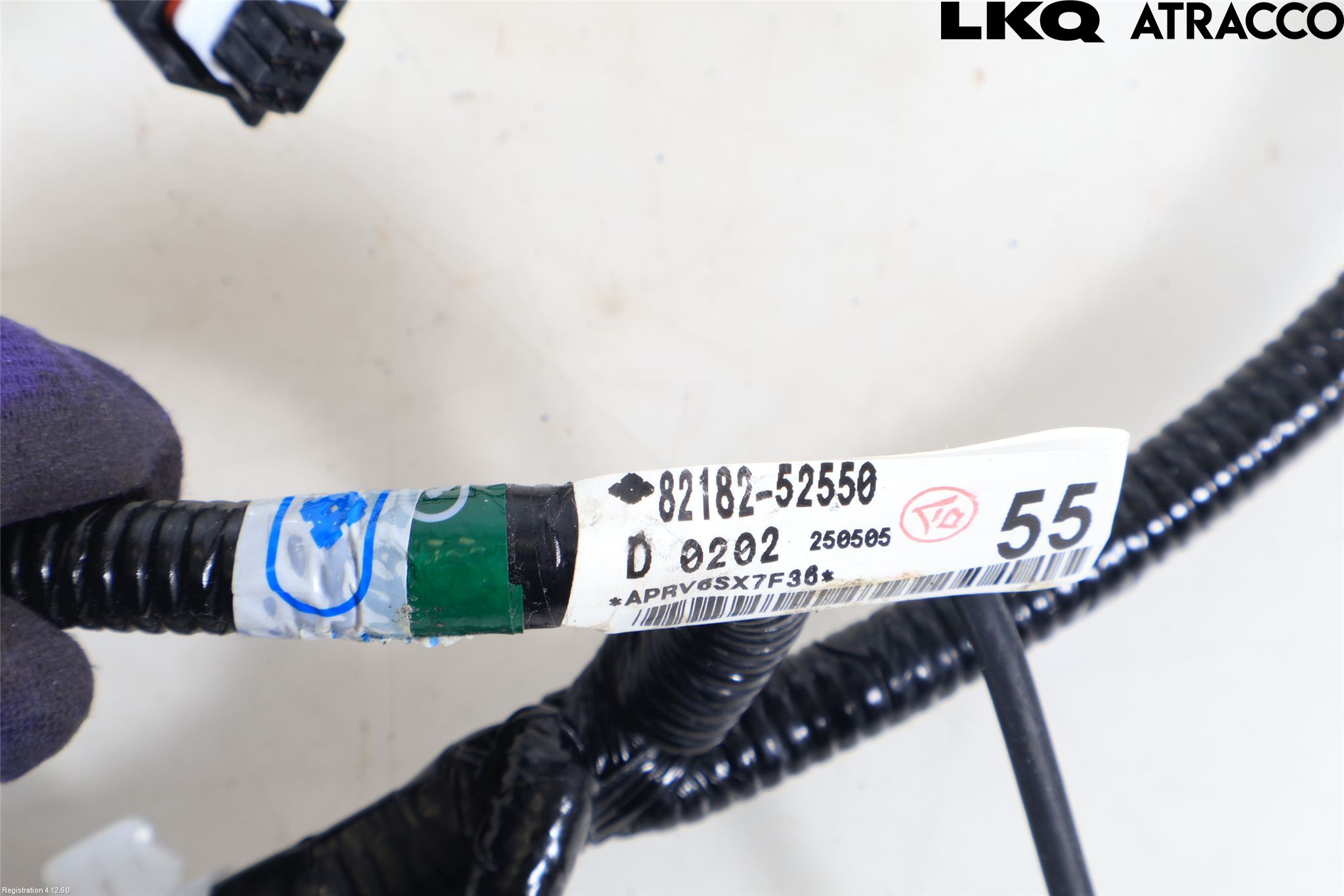 Lexus LBX 24- Kabelhärva