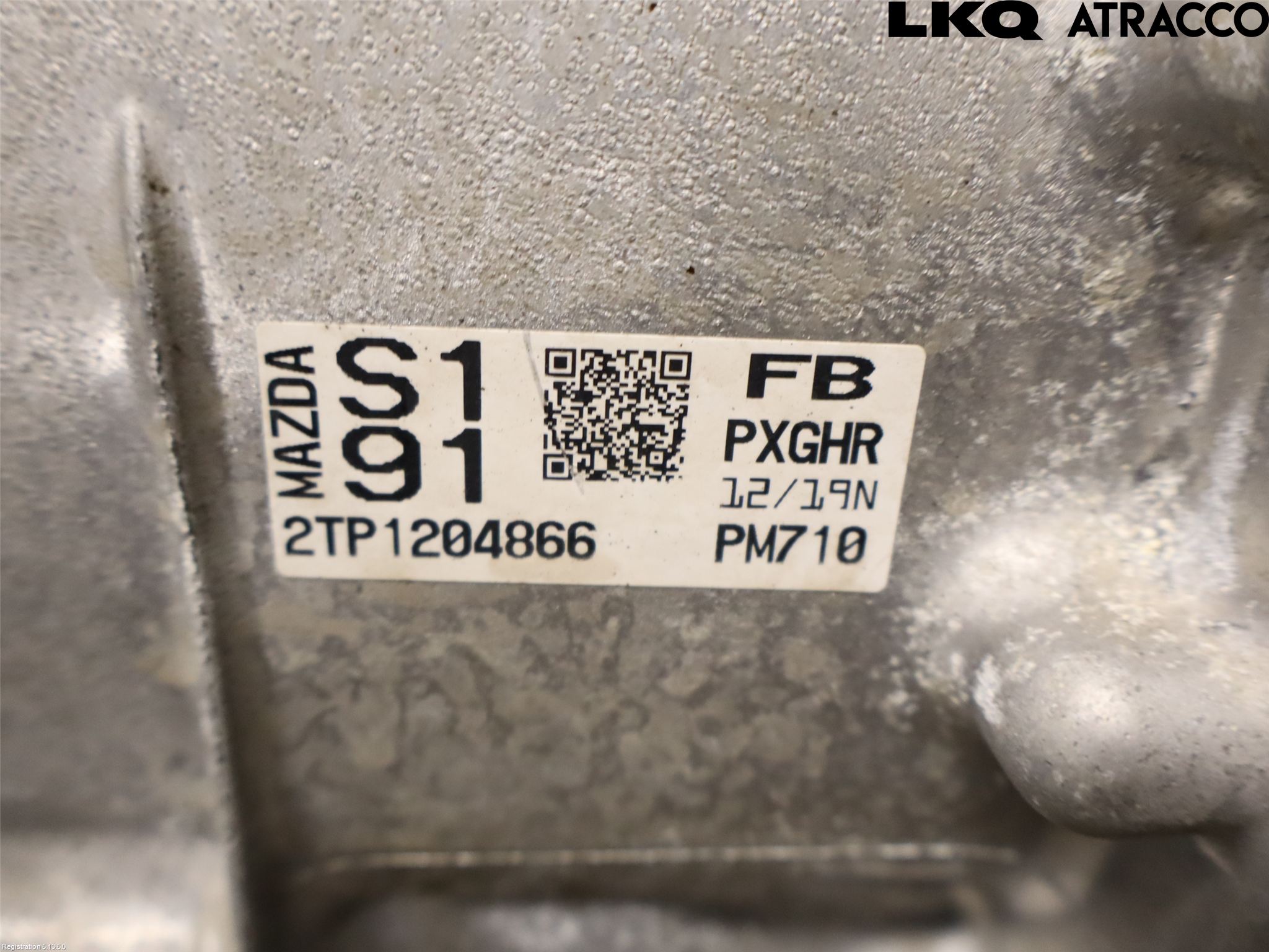Mazda CX-60 22- Växellåda Automat