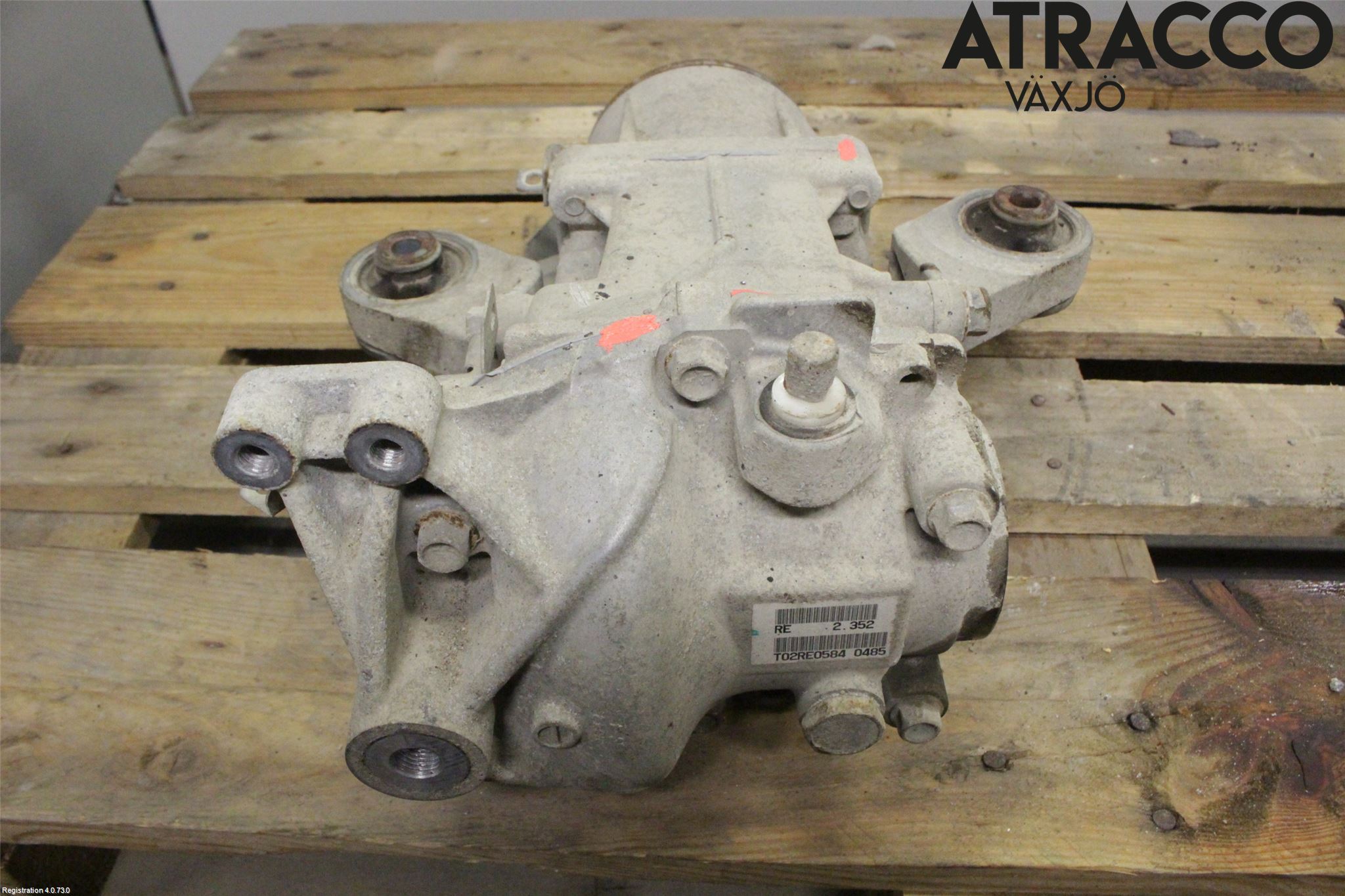 Mitsubishi OUTLANDER 13-21 Bakväxel-Diff