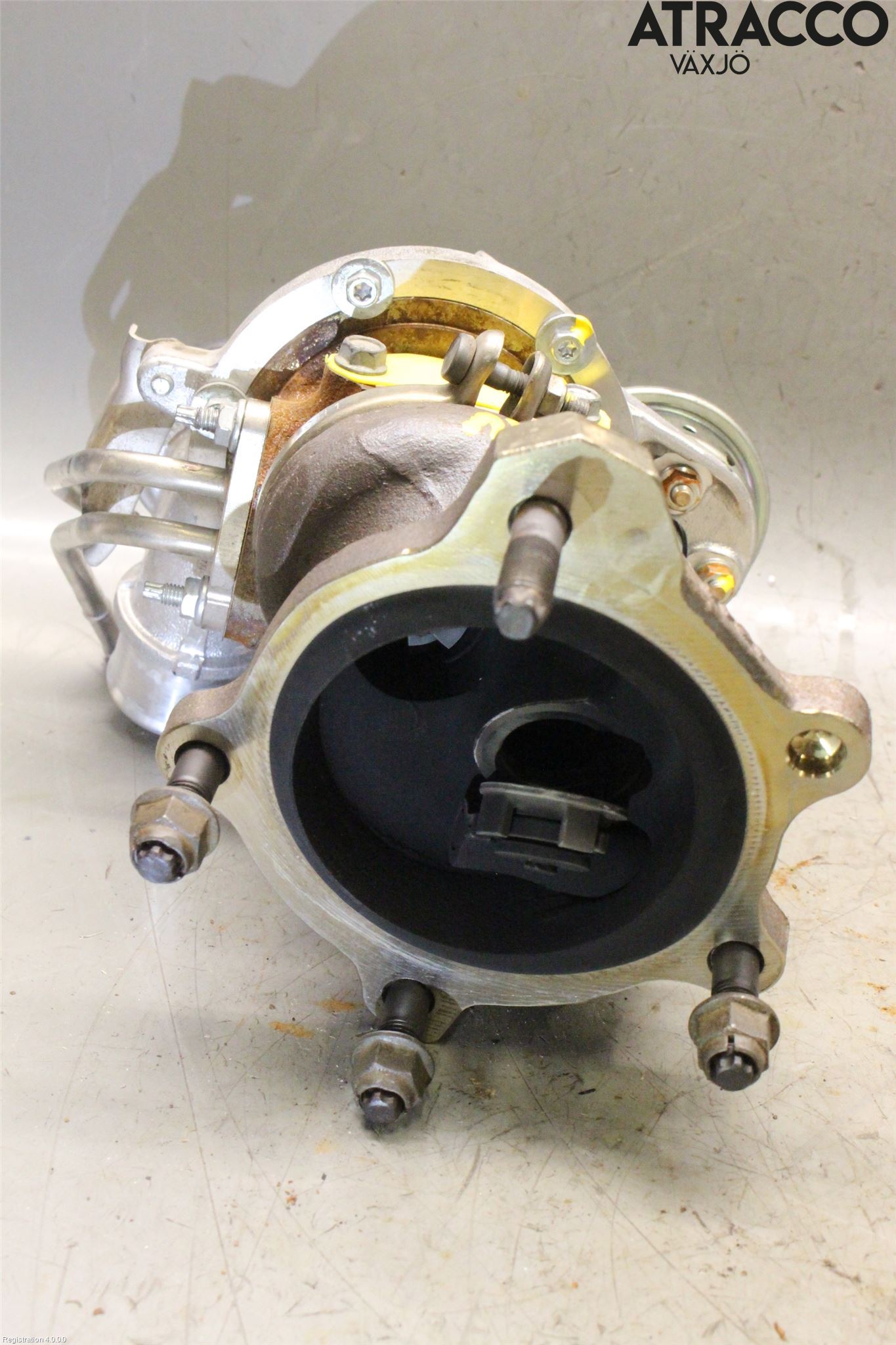 Toyota COROLLA 19- Turboaggregat