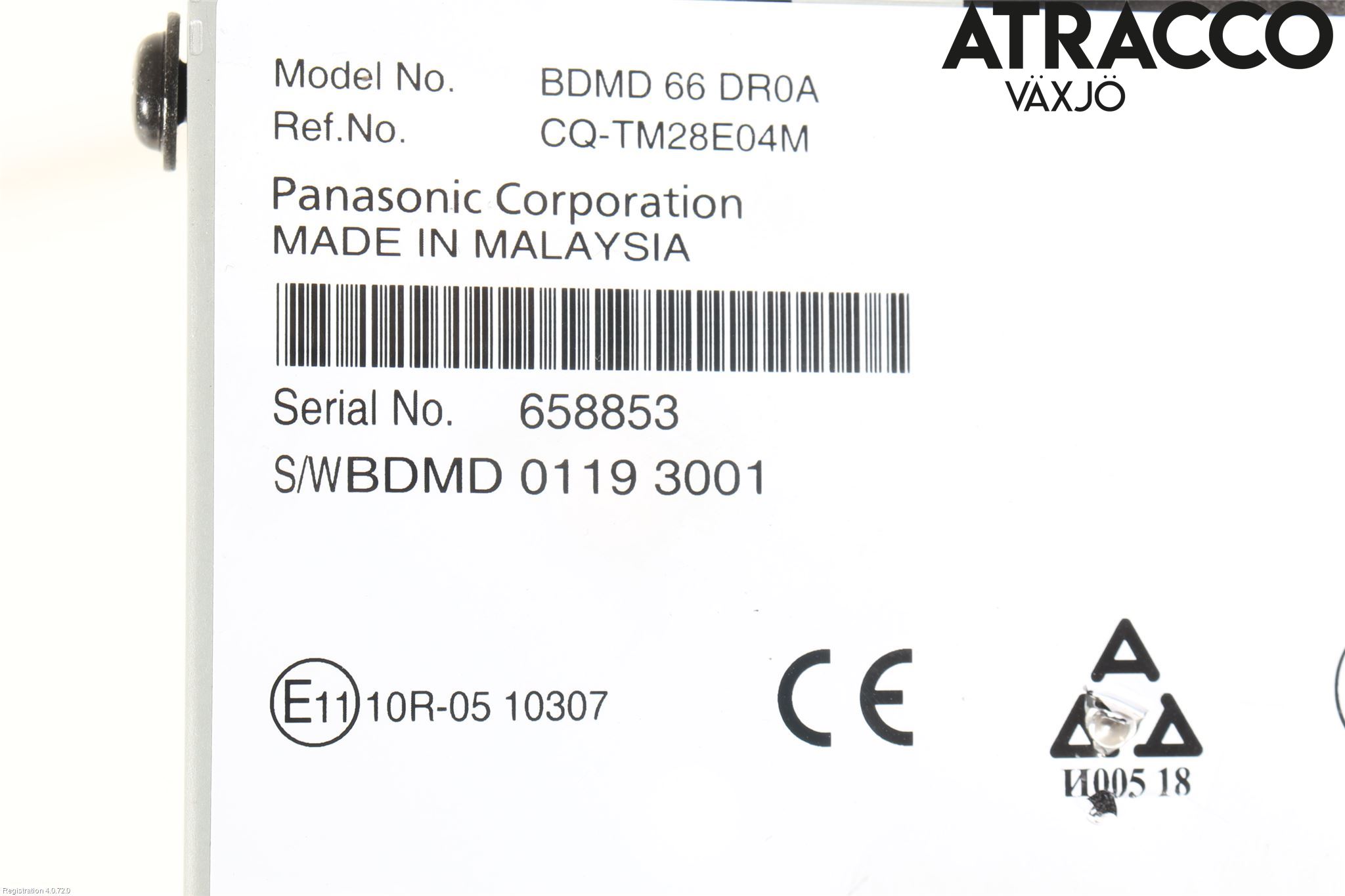 Mazda MX-30 20- Cd Radio - Multimediapanel