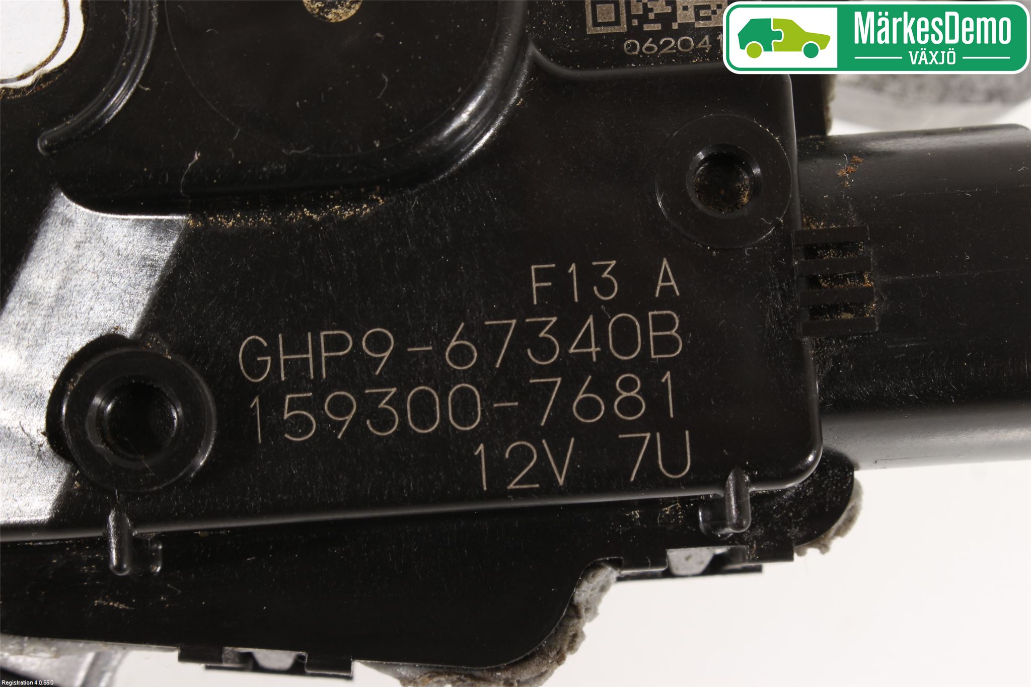 Mazda 6 13- Torkarmotor Vindruta