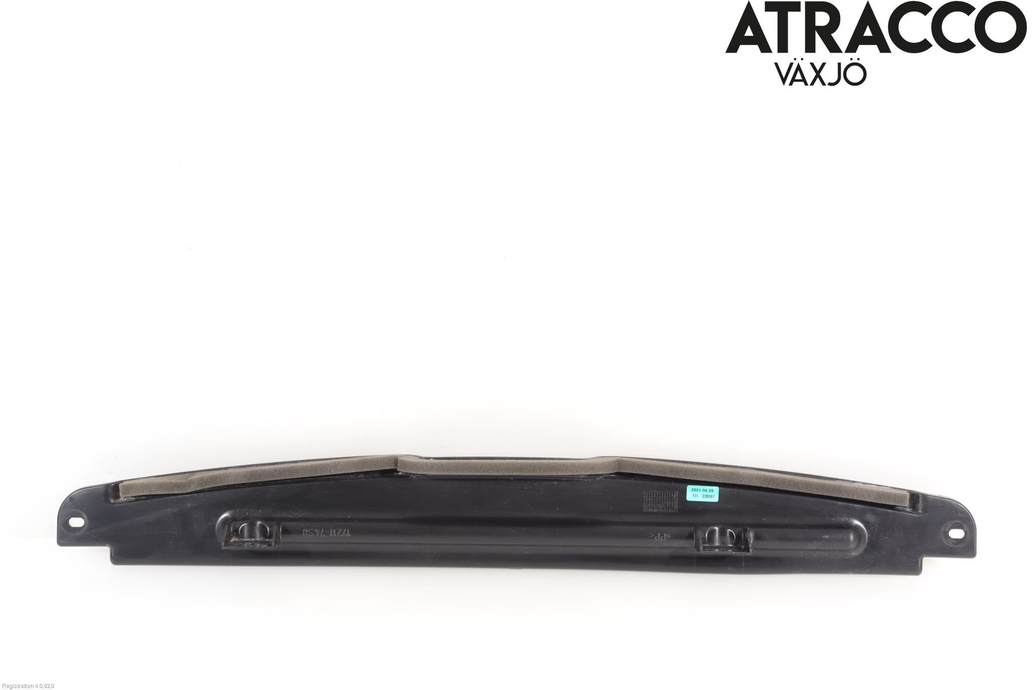 Suzuki VITARA 15- Deflektor Plåt-Plast Kylning