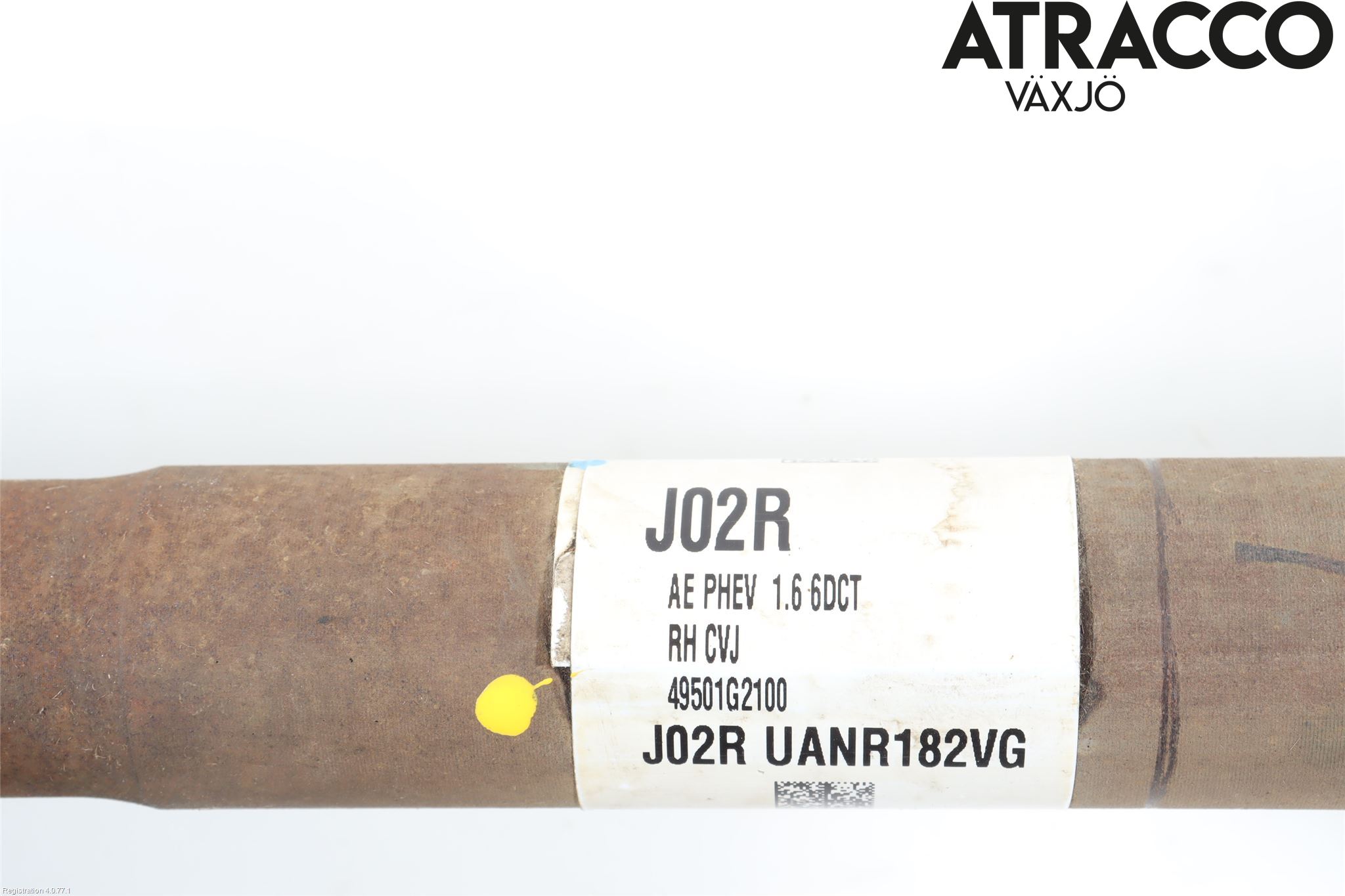Hyundai IONIQ AE 17-22 Drivaxel Fram Höger