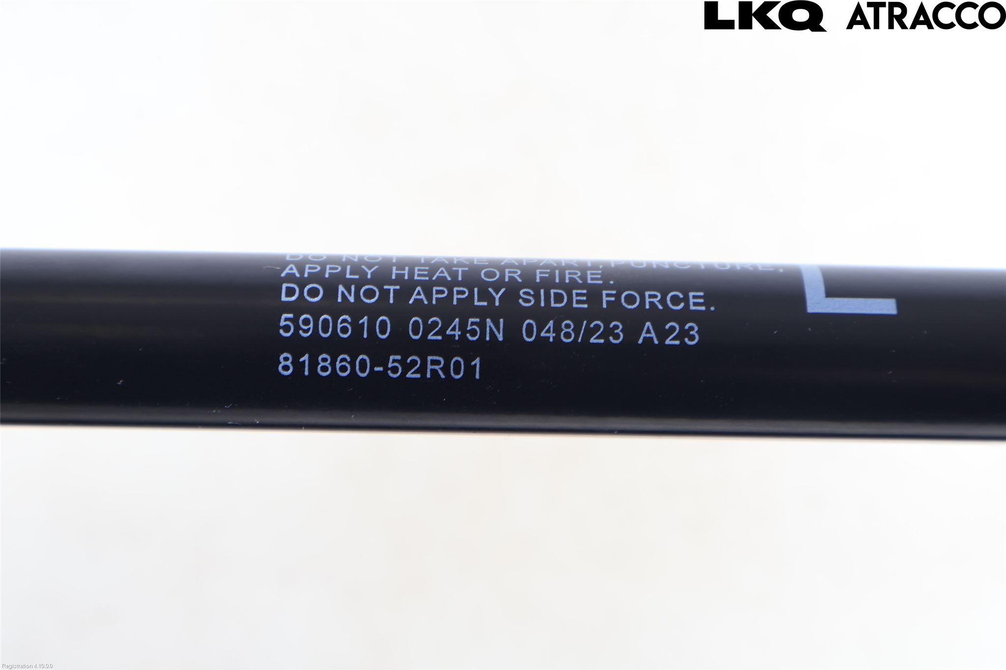 Suzuki SWIFT 17-24 Gasfjäder Baklucka