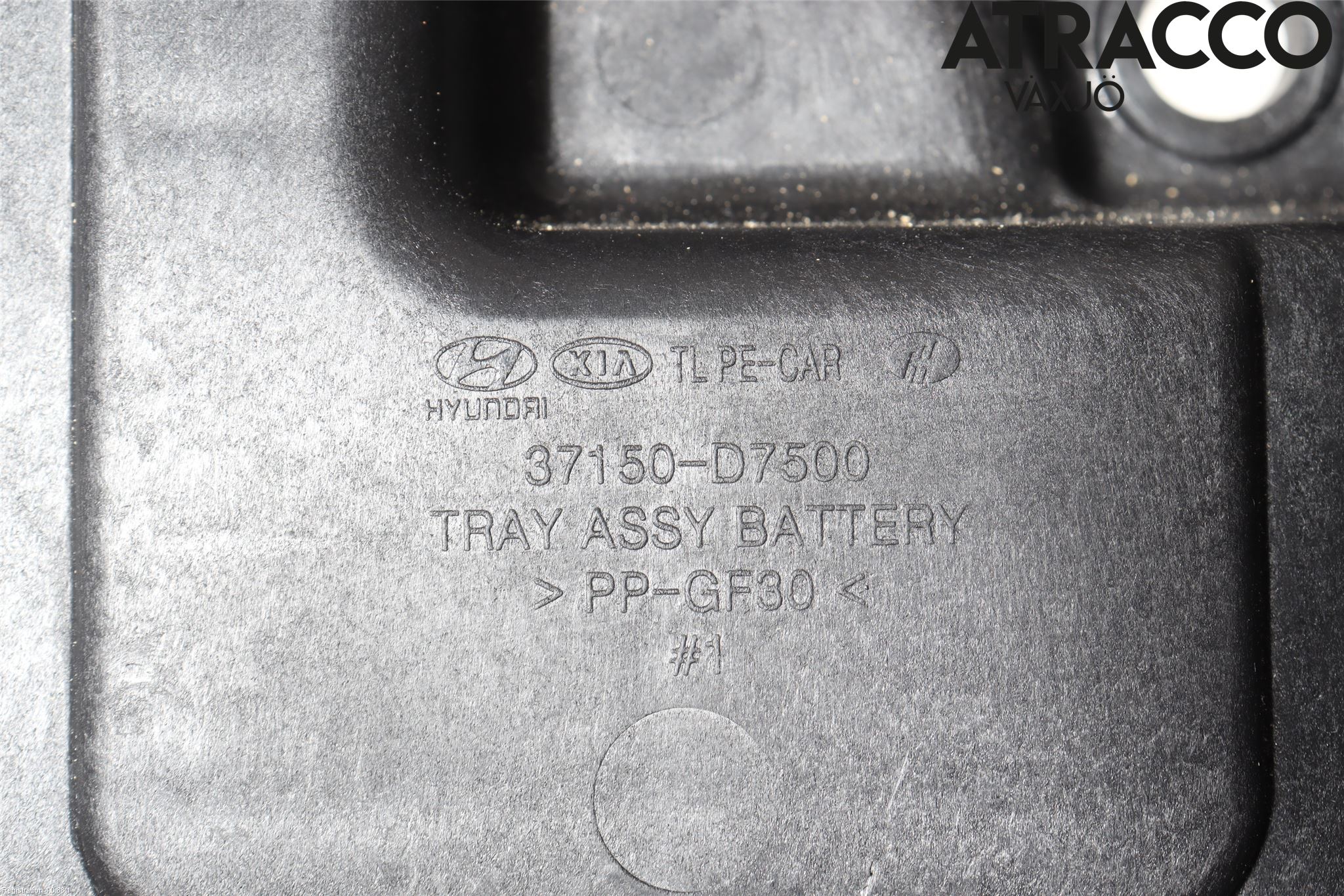 Hyundai TUCSON 05- Batterilåda-Fäste-Hållare