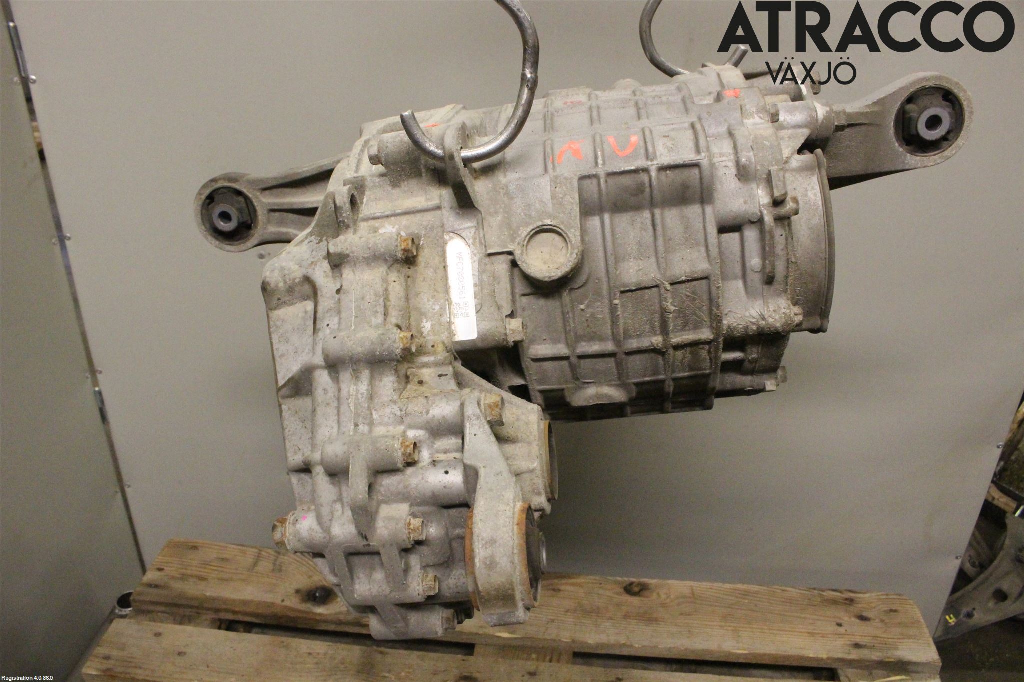 Mitsubishi OUTLANDER 13-21 Motor Elektrisk Bak