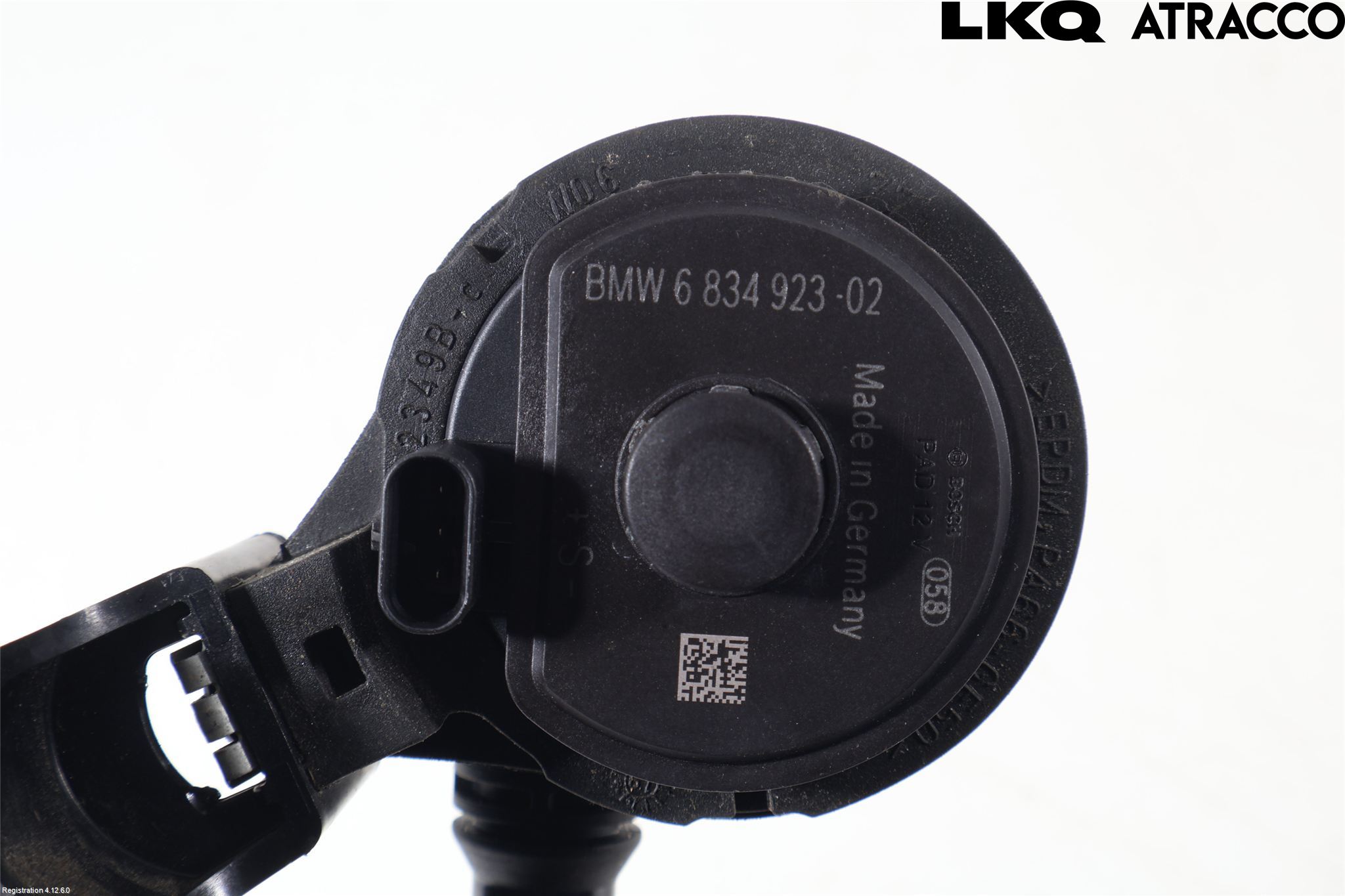 BMW 5 G30/G31/F90 17-23 Värme Cirkulationspump