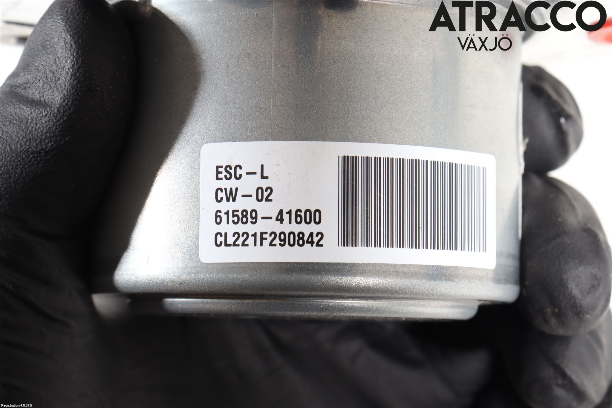 Hyundai BAYON BC3 21- Abs Hydraulaggregat