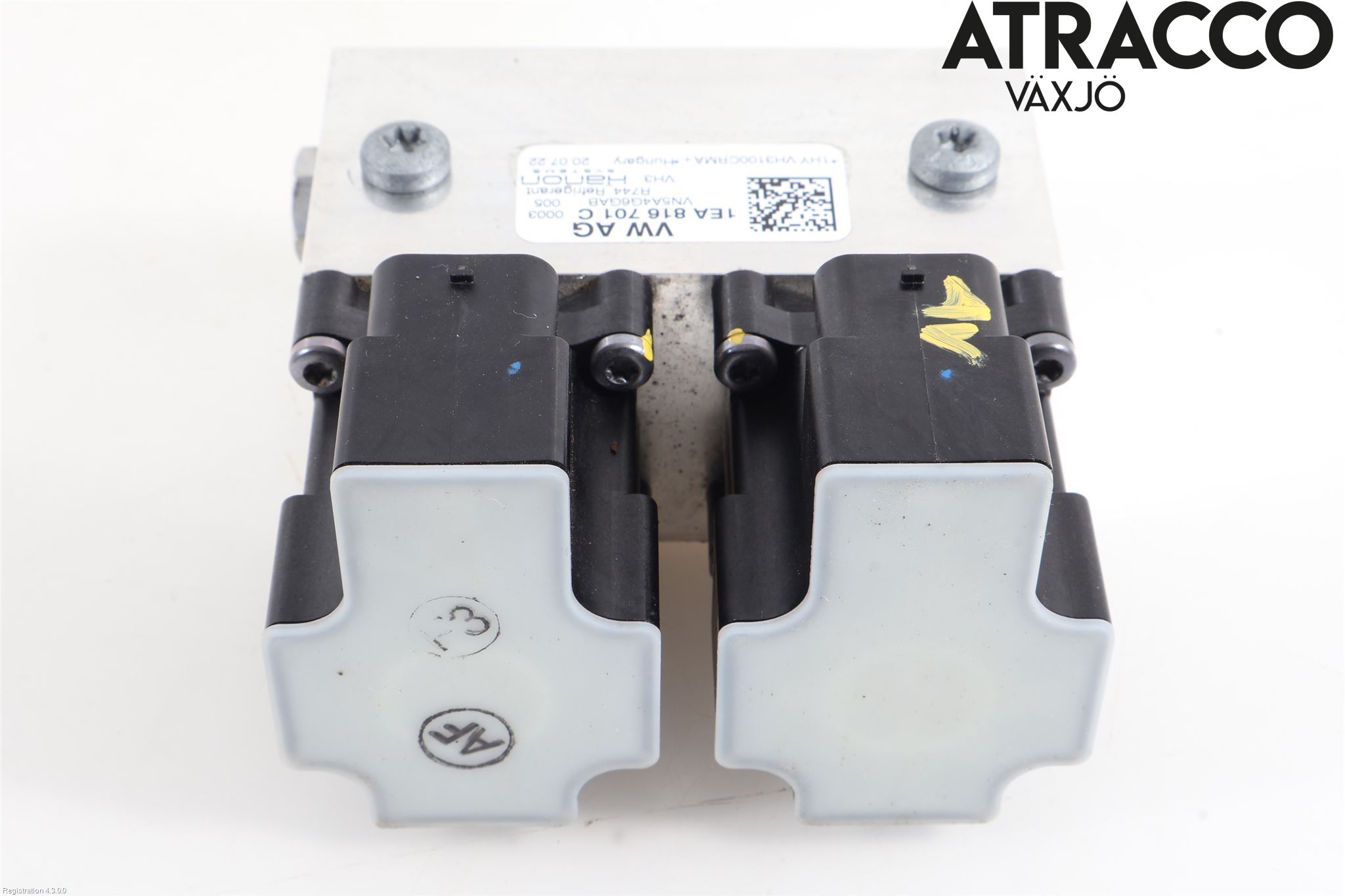 Volkswagen VW ID.4 21- Ac Expansionsventil