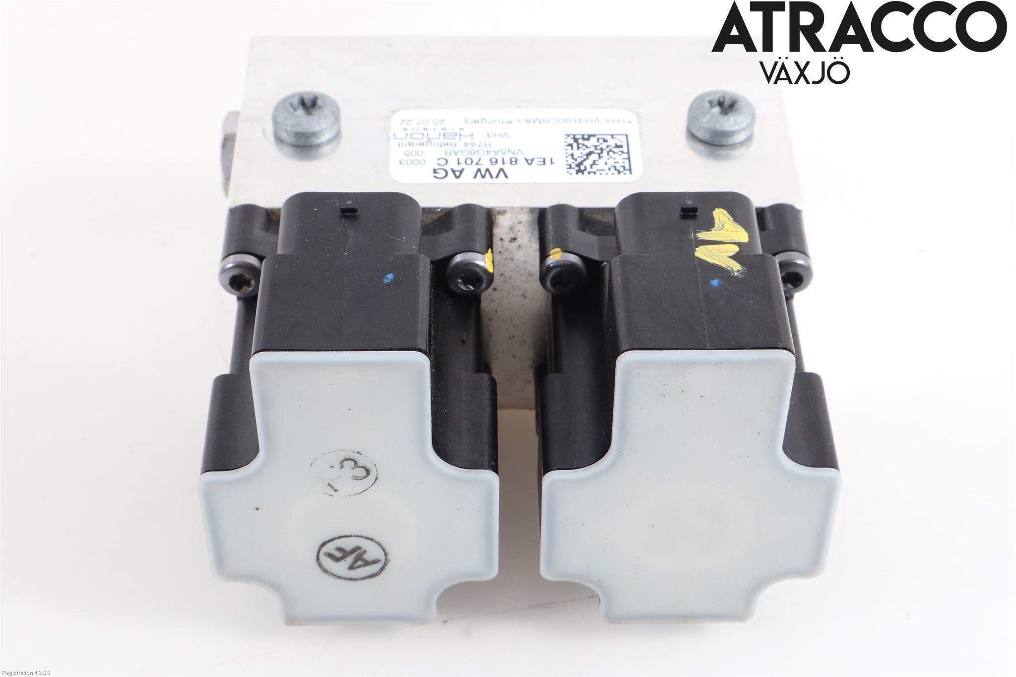 Volkswagen VW ID.4 21- Ac Expansionsventil