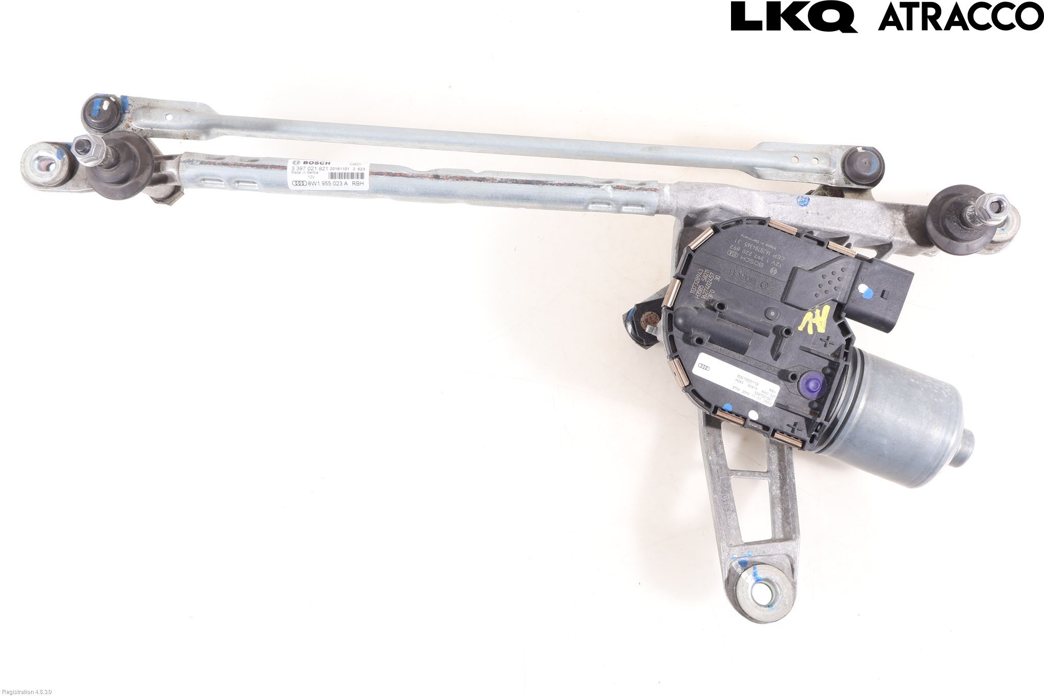 Audi A4/S4 B9 16-19 Torkarmekanism Vindruta