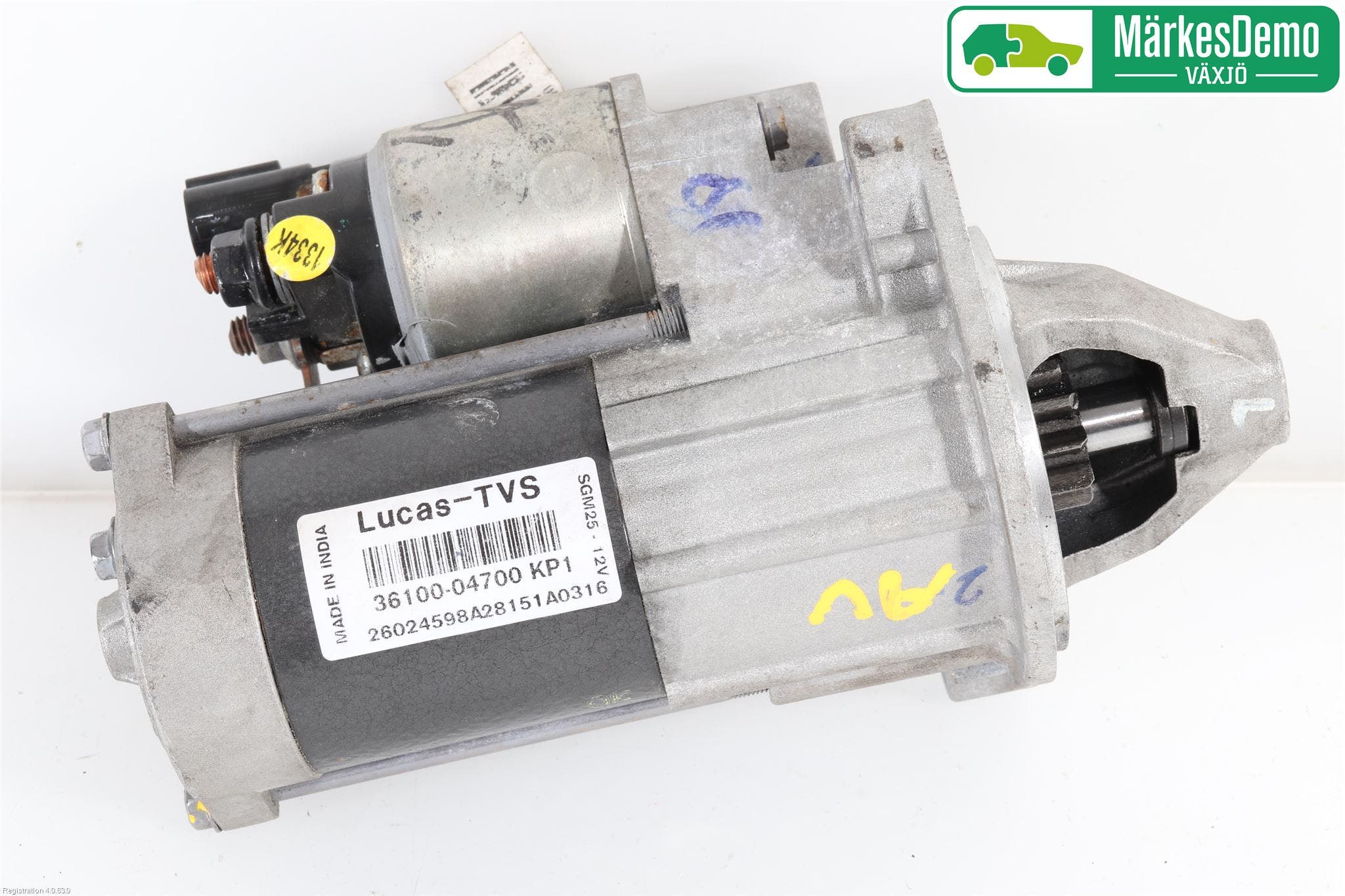 Hyundai i10 BA 14-16 Startmotor